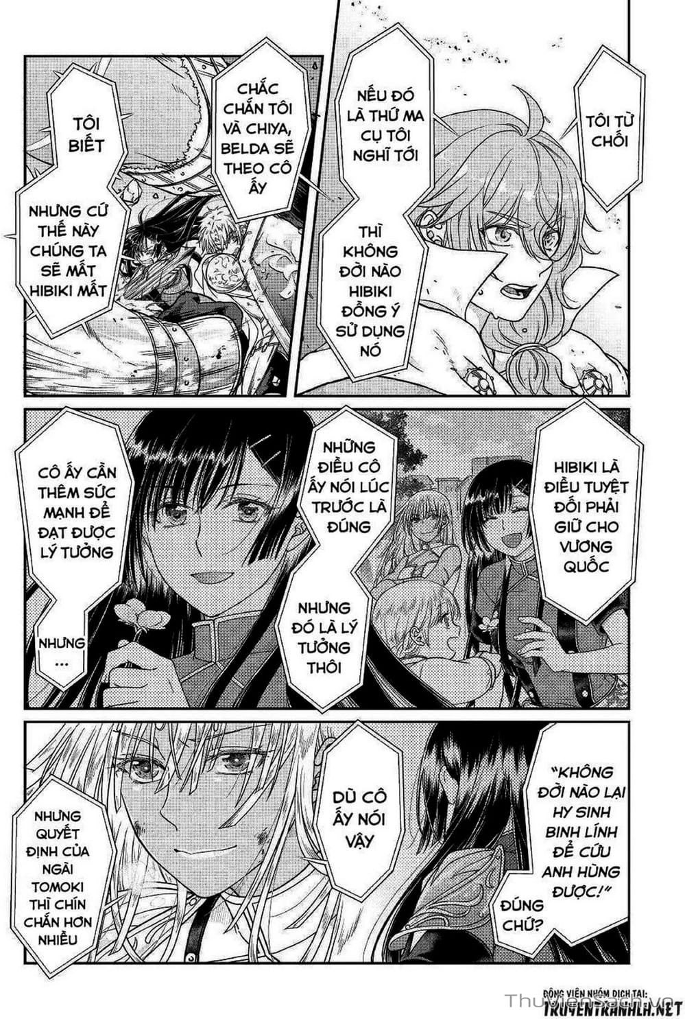 Truyện Tranh Khi Kẻ Bị Ruồng Bỏ Trở Thành Bá Chủ Dị Giới trang 9