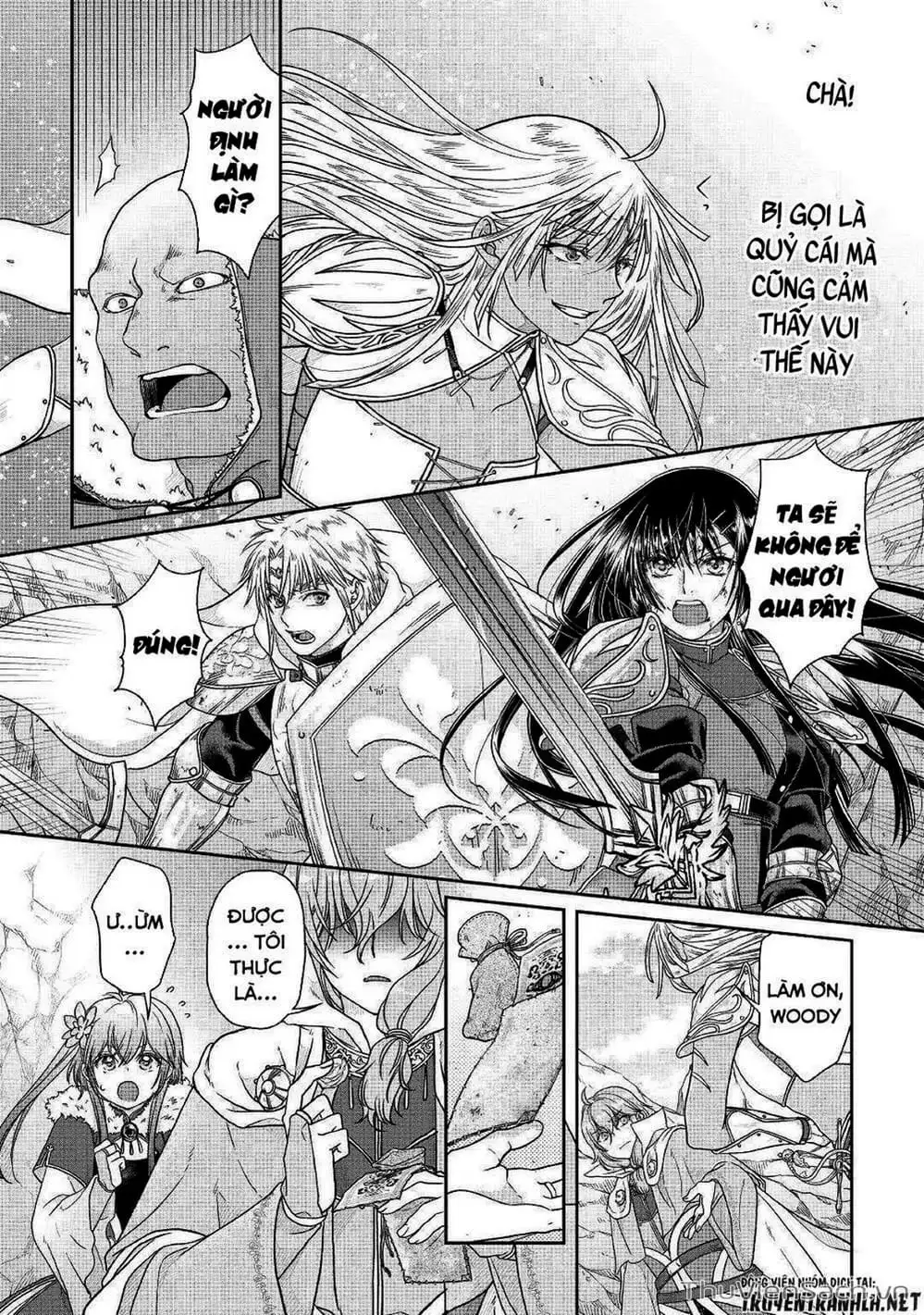 Truyện Tranh Khi Kẻ Bị Ruồng Bỏ Trở Thành Bá Chủ Dị Giới trang 9
