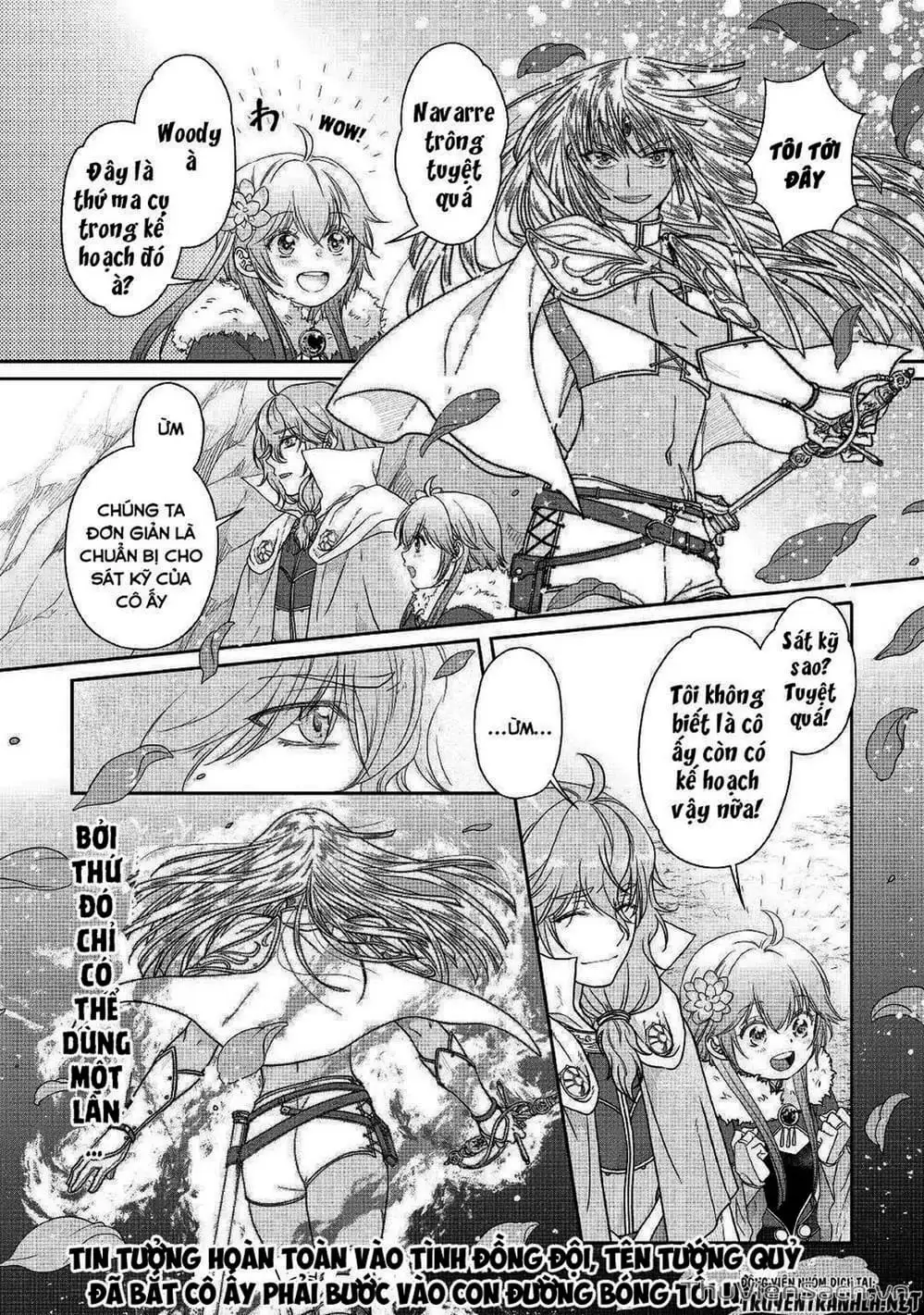 Truyện Tranh Khi Kẻ Bị Ruồng Bỏ Trở Thành Bá Chủ Dị Giới trang 9