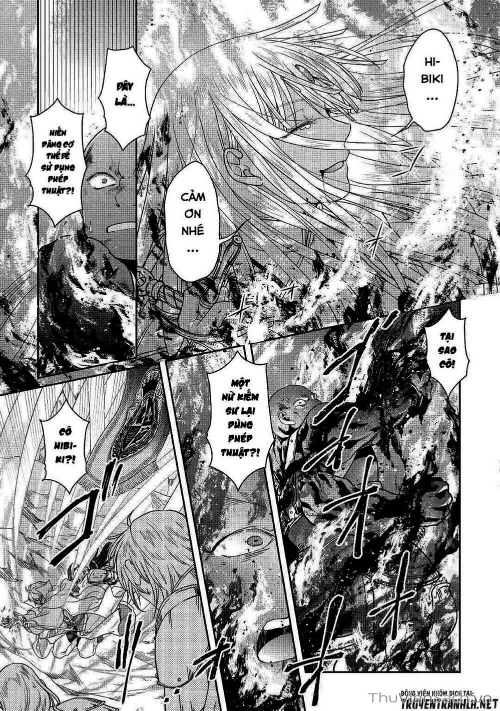 Truyện Tranh Khi Kẻ Bị Ruồng Bỏ Trở Thành Bá Chủ Dị Giới trang 9