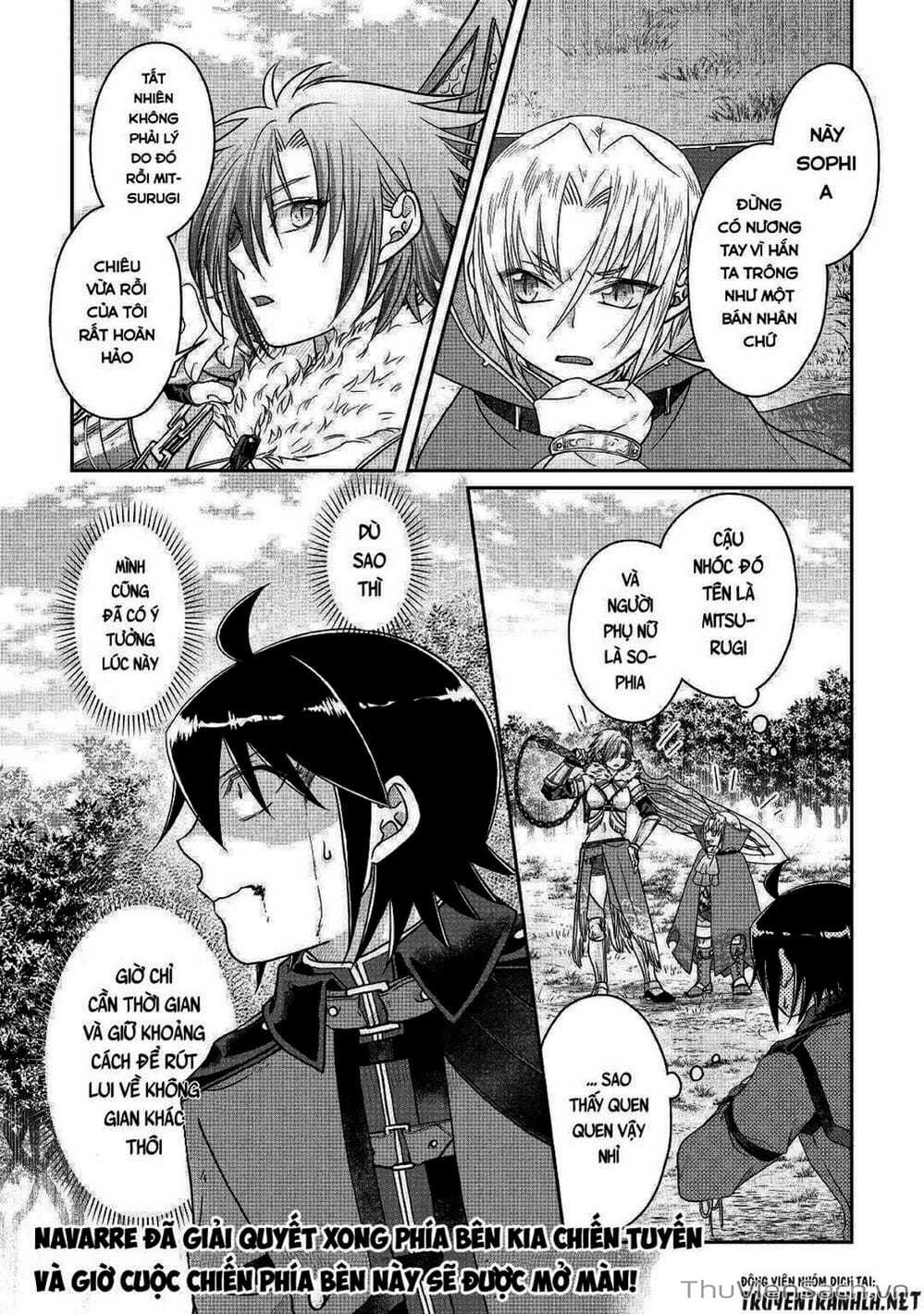 Truyện Tranh Khi Kẻ Bị Ruồng Bỏ Trở Thành Bá Chủ Dị Giới trang 9