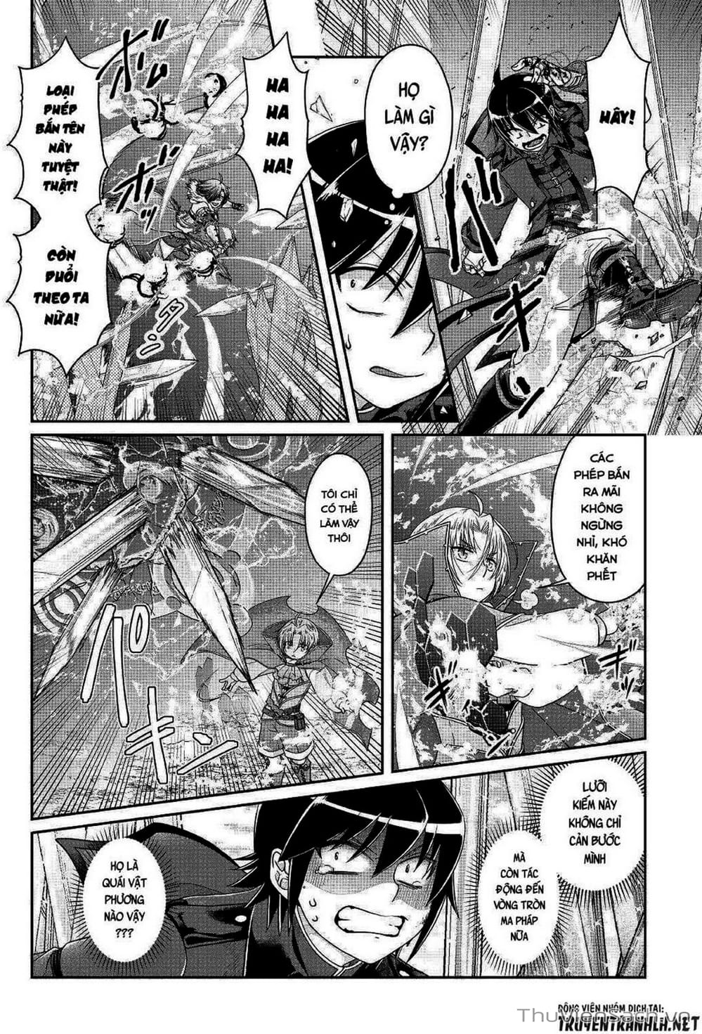 Truyện Tranh Khi Kẻ Bị Ruồng Bỏ Trở Thành Bá Chủ Dị Giới trang 9