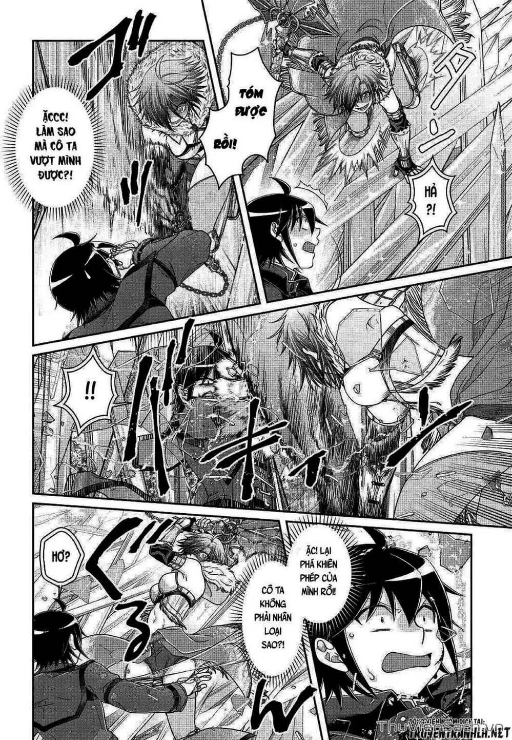 Truyện Tranh Khi Kẻ Bị Ruồng Bỏ Trở Thành Bá Chủ Dị Giới trang 9
