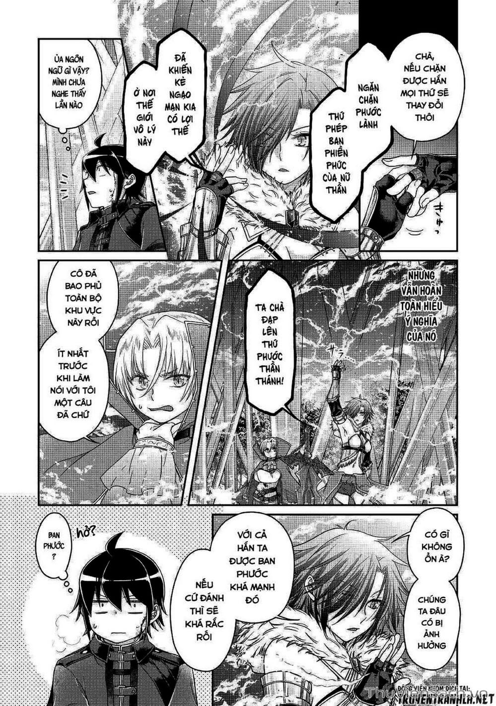 Truyện Tranh Khi Kẻ Bị Ruồng Bỏ Trở Thành Bá Chủ Dị Giới trang 9