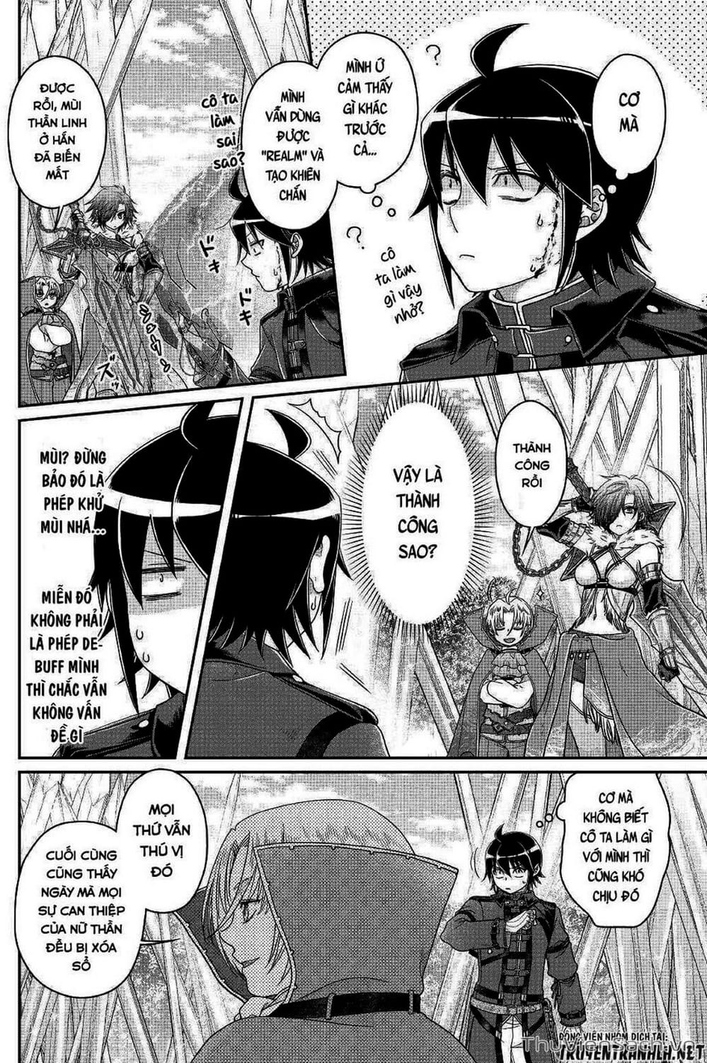 Truyện Tranh Khi Kẻ Bị Ruồng Bỏ Trở Thành Bá Chủ Dị Giới trang 9