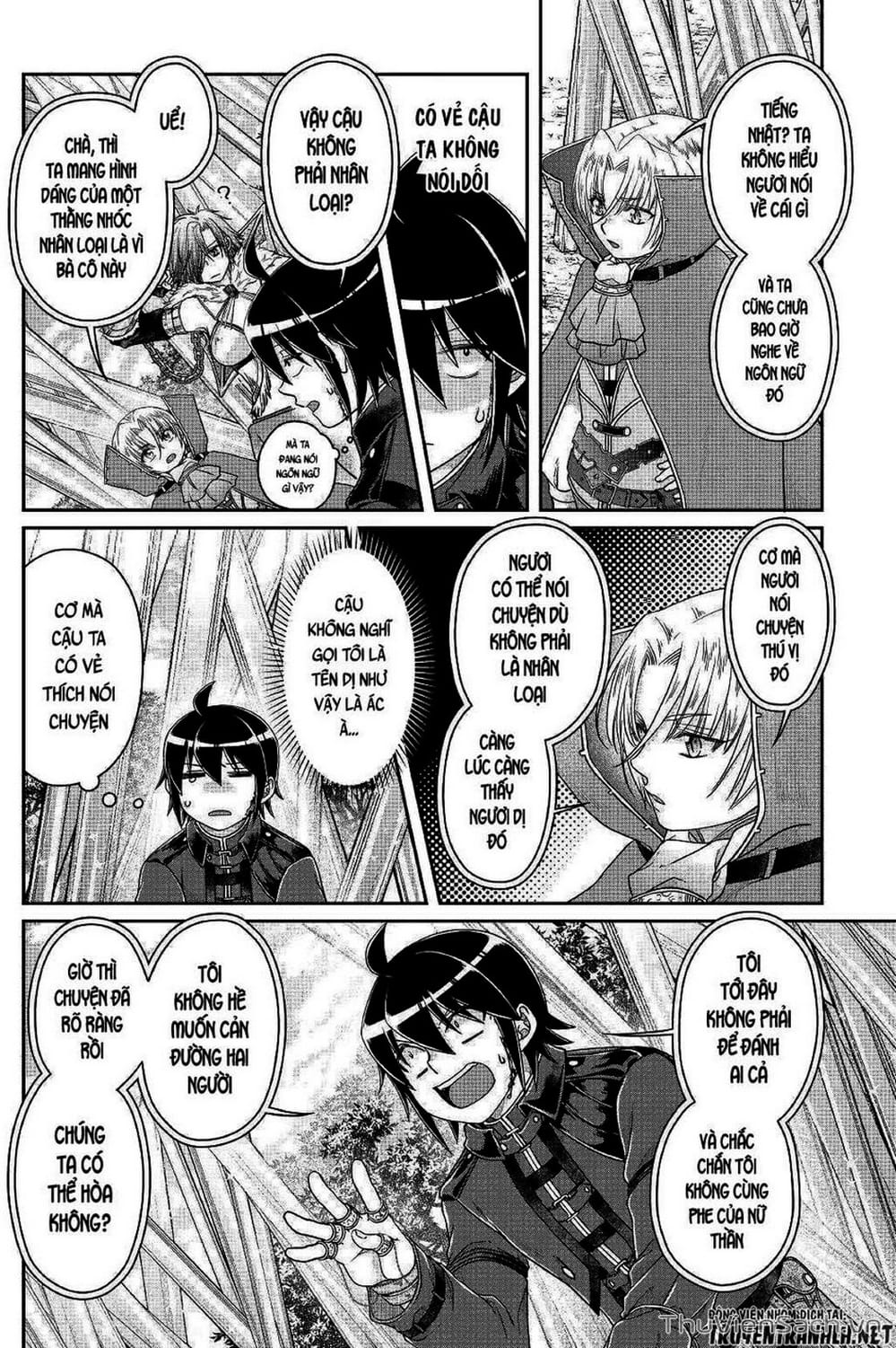 Truyện Tranh Khi Kẻ Bị Ruồng Bỏ Trở Thành Bá Chủ Dị Giới trang 9