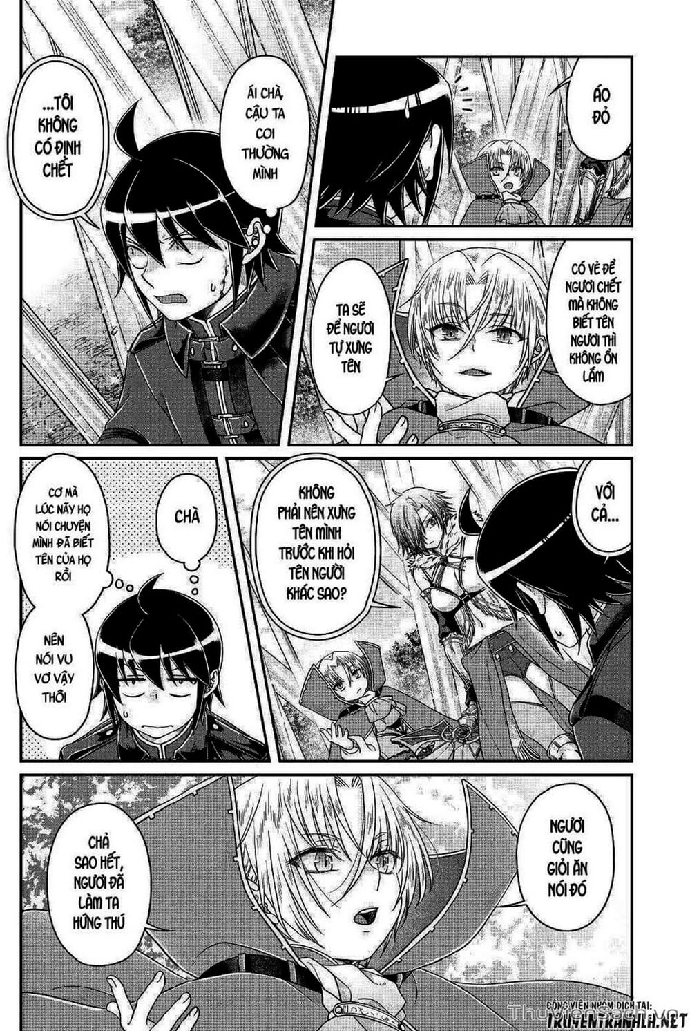 Truyện Tranh Khi Kẻ Bị Ruồng Bỏ Trở Thành Bá Chủ Dị Giới trang 9
