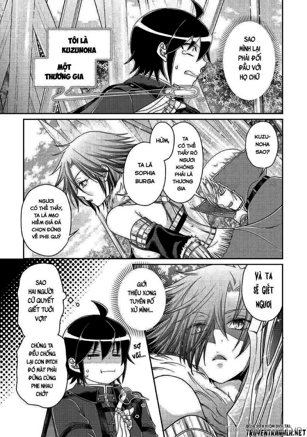 Truyện Tranh Khi Kẻ Bị Ruồng Bỏ Trở Thành Bá Chủ Dị Giới trang 9