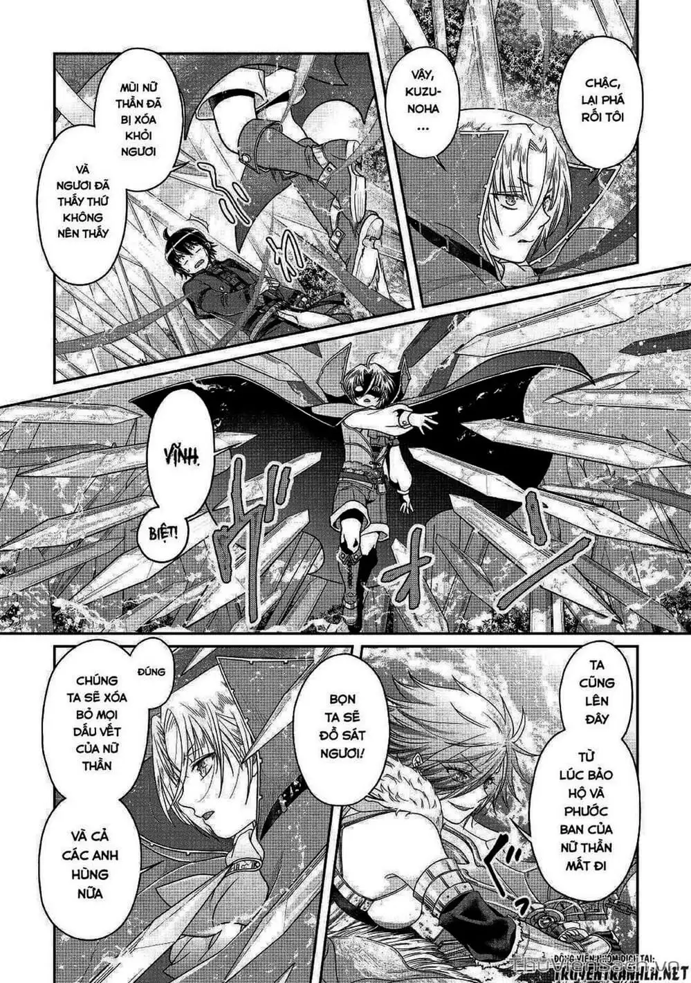 Truyện Tranh Khi Kẻ Bị Ruồng Bỏ Trở Thành Bá Chủ Dị Giới trang 9