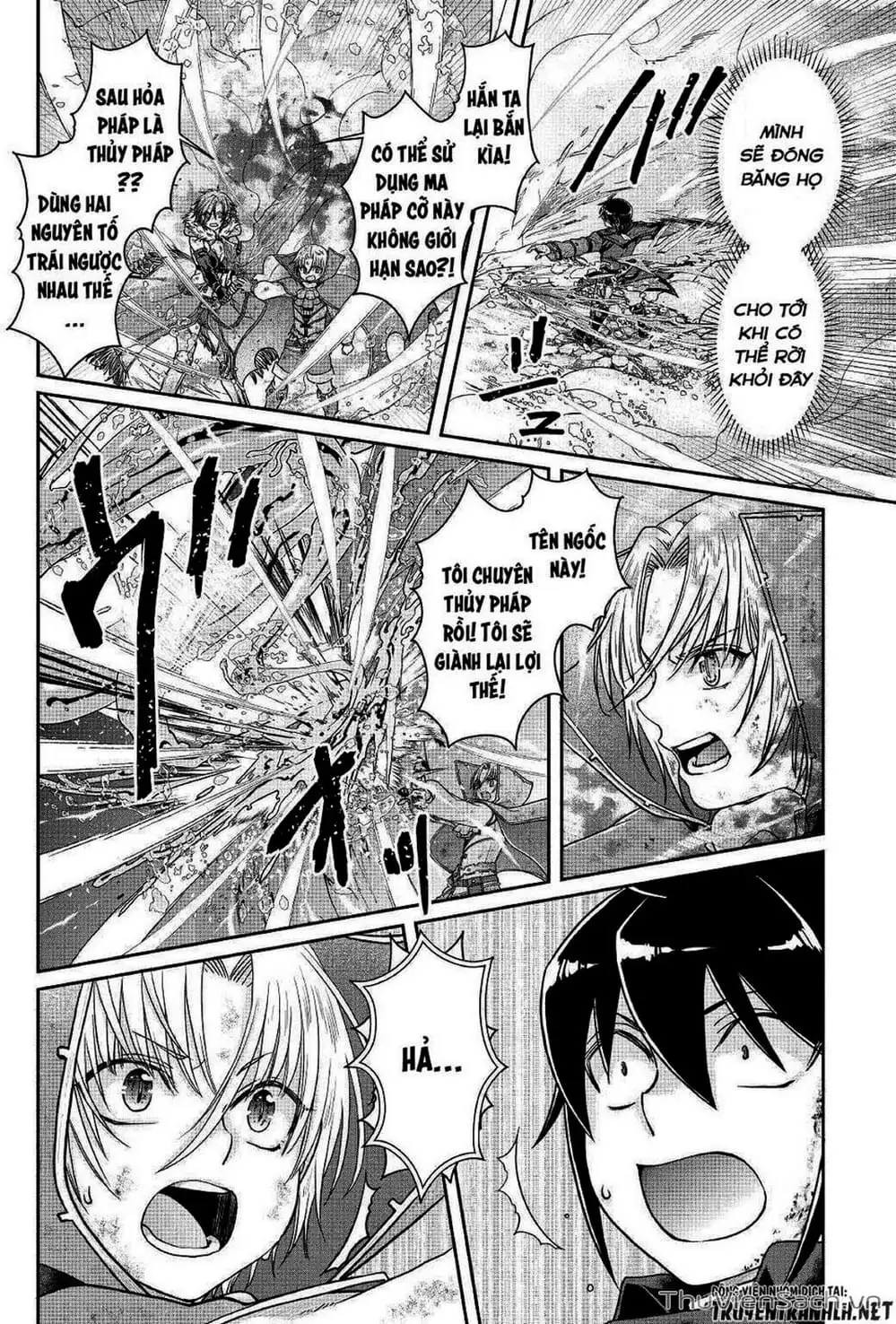 Truyện Tranh Khi Kẻ Bị Ruồng Bỏ Trở Thành Bá Chủ Dị Giới trang 9
