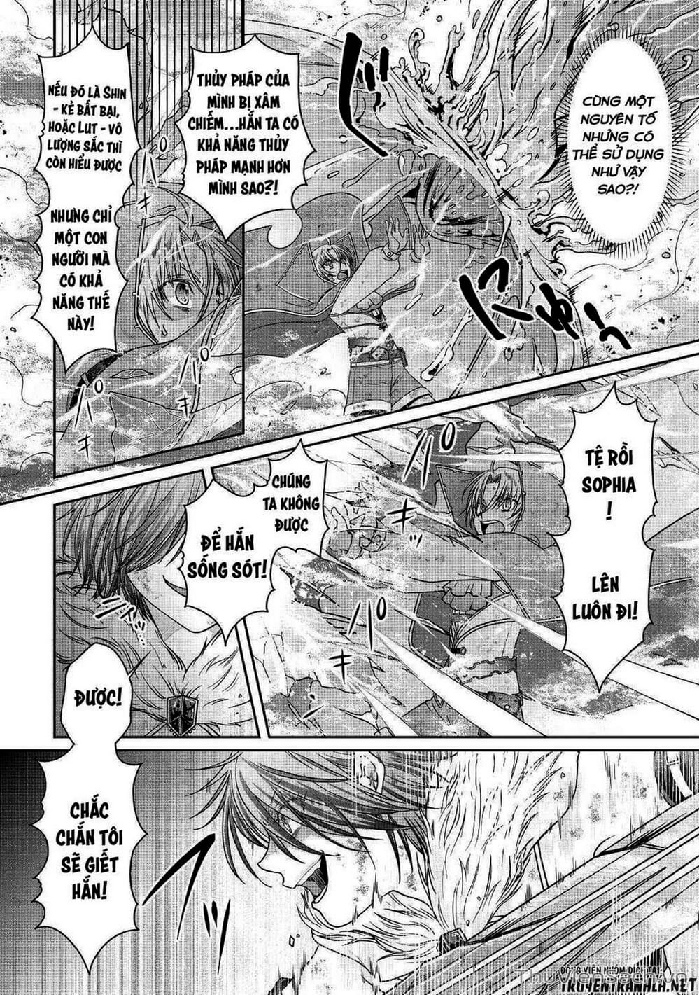 Truyện Tranh Khi Kẻ Bị Ruồng Bỏ Trở Thành Bá Chủ Dị Giới trang 9