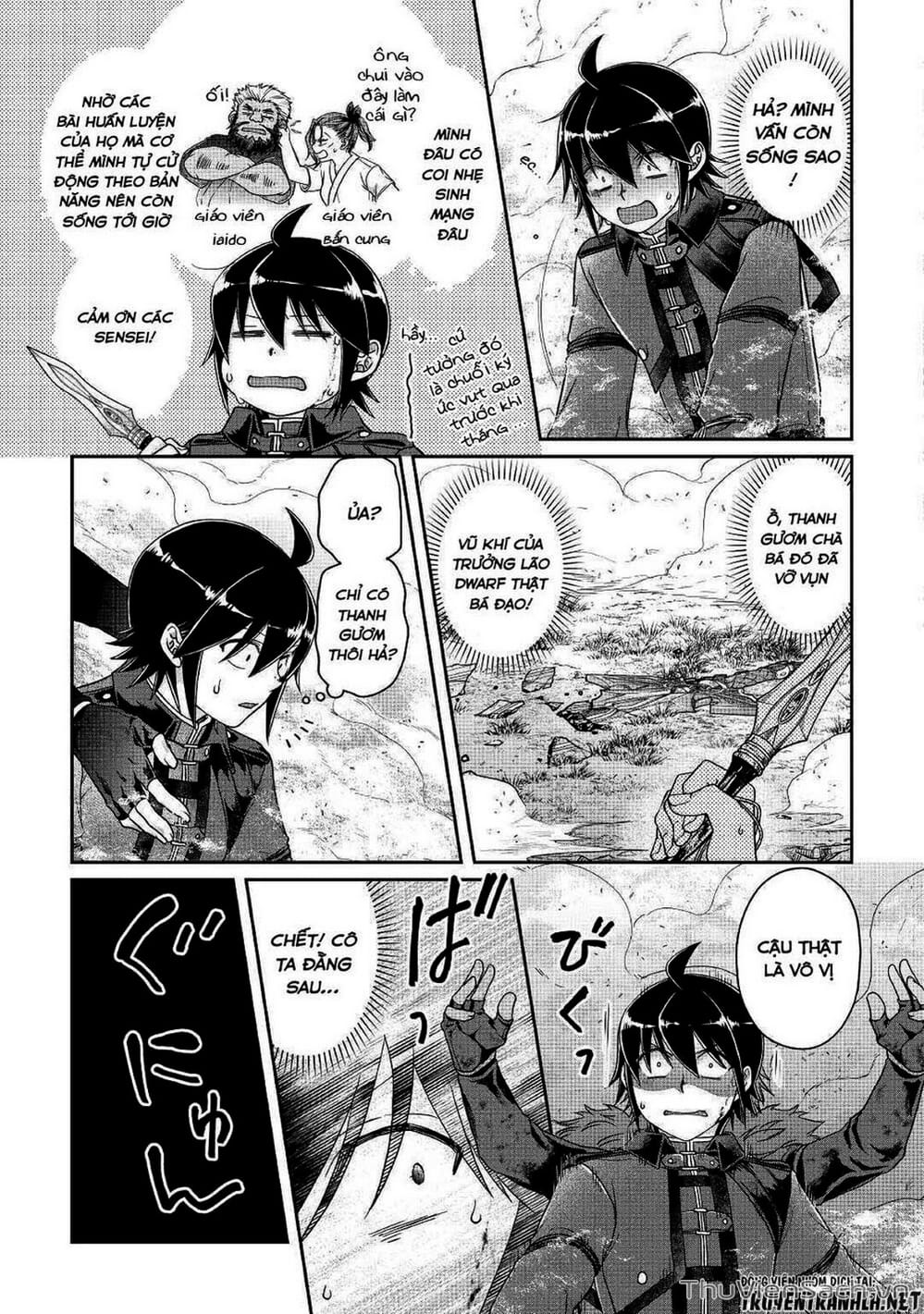 Truyện Tranh Khi Kẻ Bị Ruồng Bỏ Trở Thành Bá Chủ Dị Giới trang 9