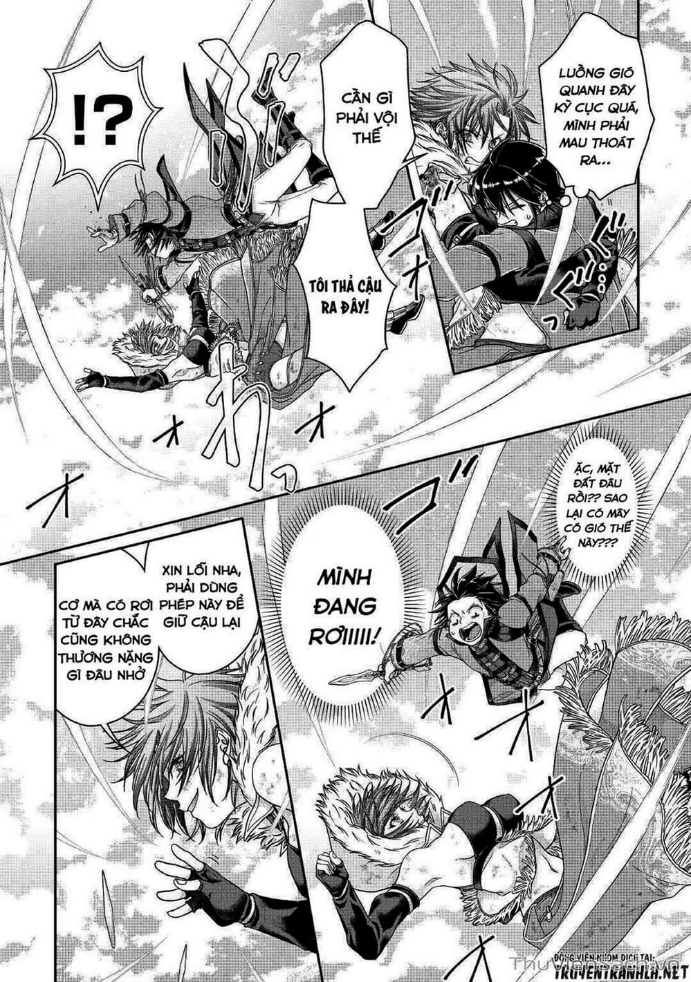Truyện Tranh Khi Kẻ Bị Ruồng Bỏ Trở Thành Bá Chủ Dị Giới trang 9