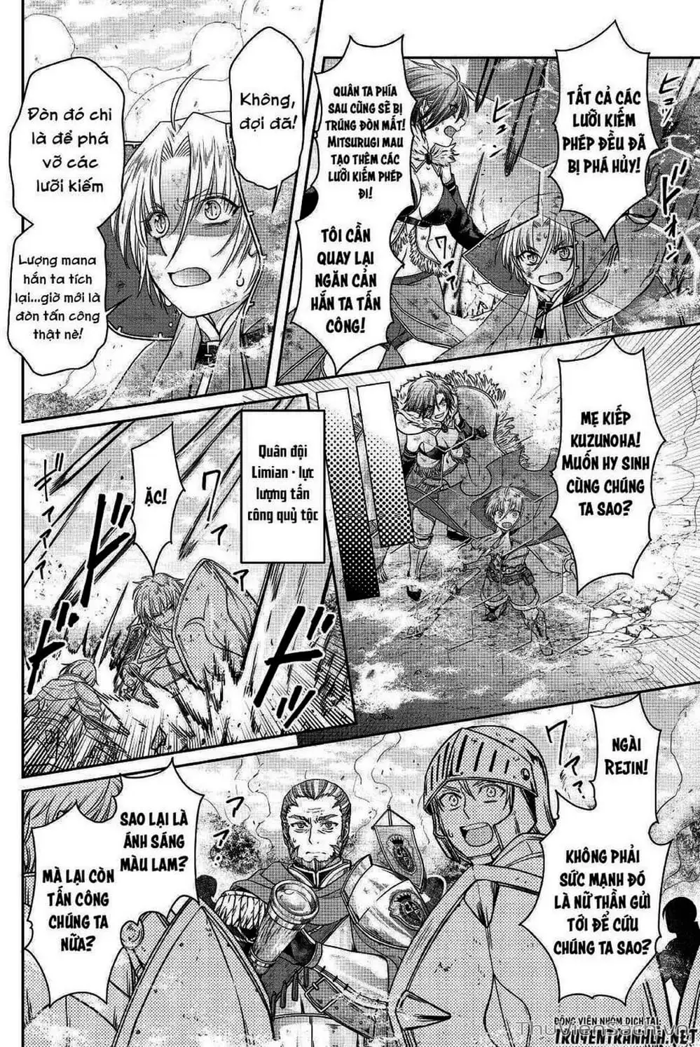 Truyện Tranh Khi Kẻ Bị Ruồng Bỏ Trở Thành Bá Chủ Dị Giới trang 9
