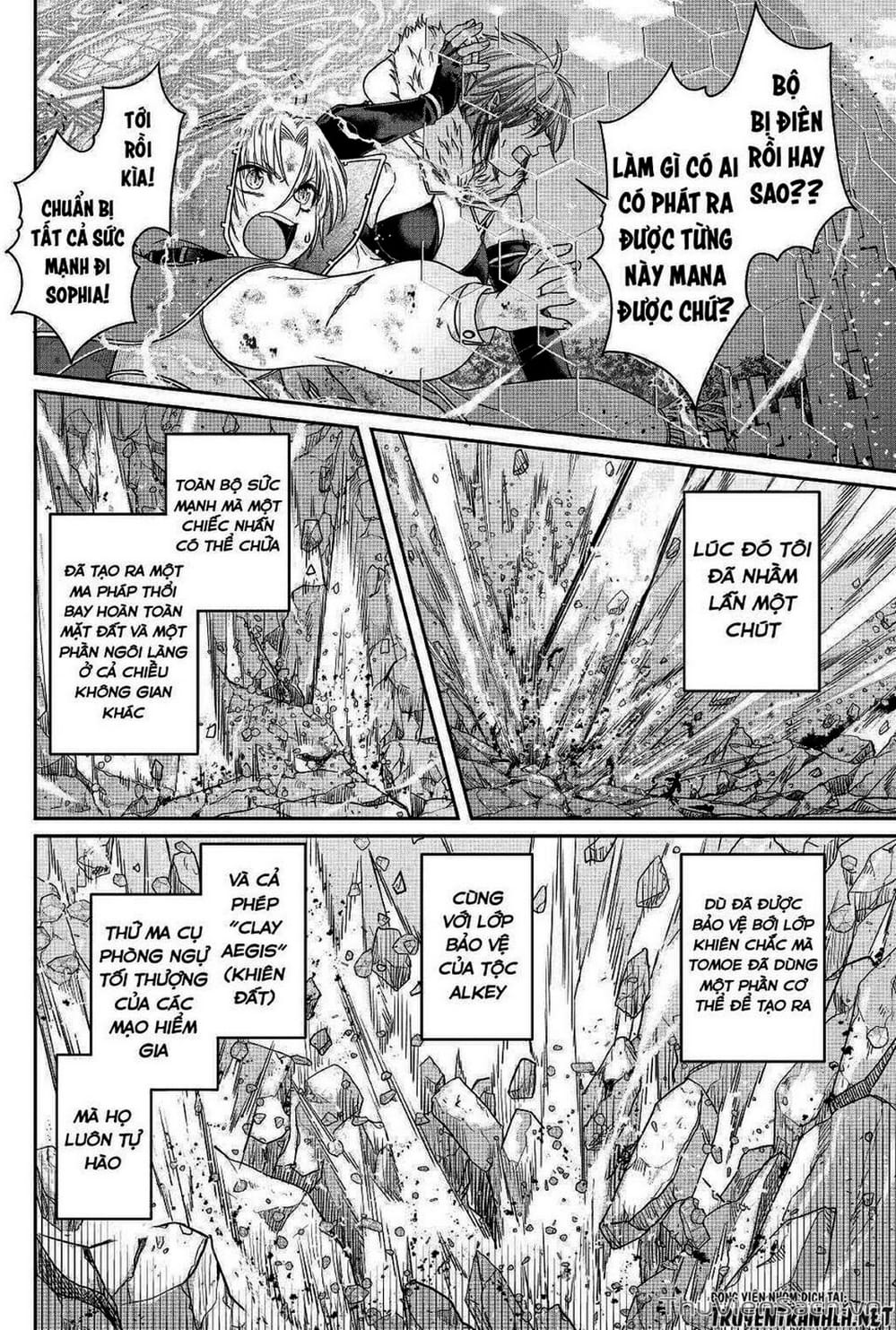 Truyện Tranh Khi Kẻ Bị Ruồng Bỏ Trở Thành Bá Chủ Dị Giới trang 9