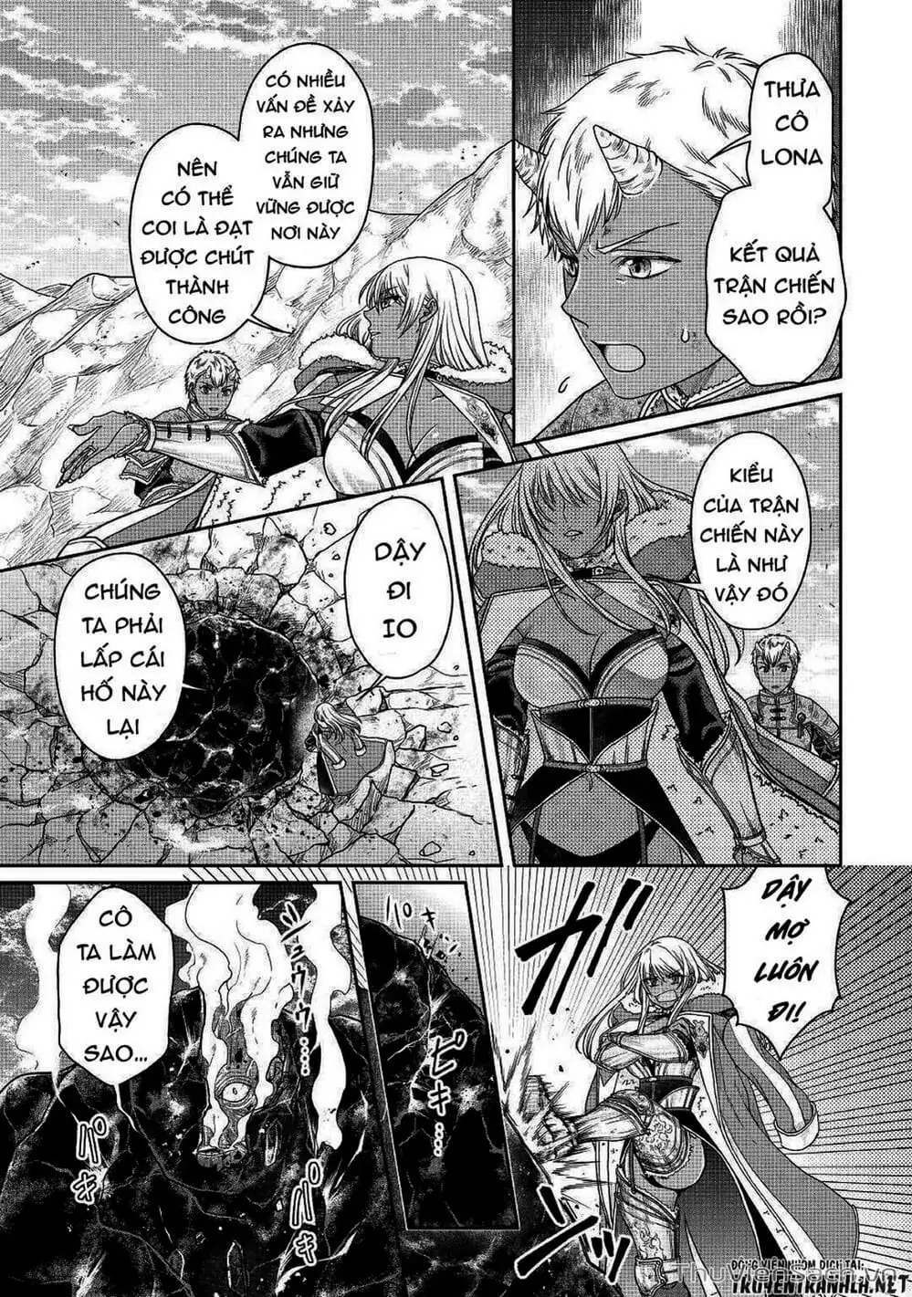 Truyện Tranh Khi Kẻ Bị Ruồng Bỏ Trở Thành Bá Chủ Dị Giới trang 9