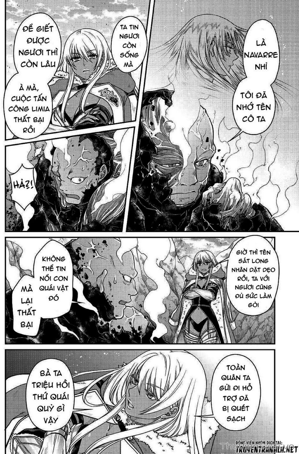 Truyện Tranh Khi Kẻ Bị Ruồng Bỏ Trở Thành Bá Chủ Dị Giới trang 9