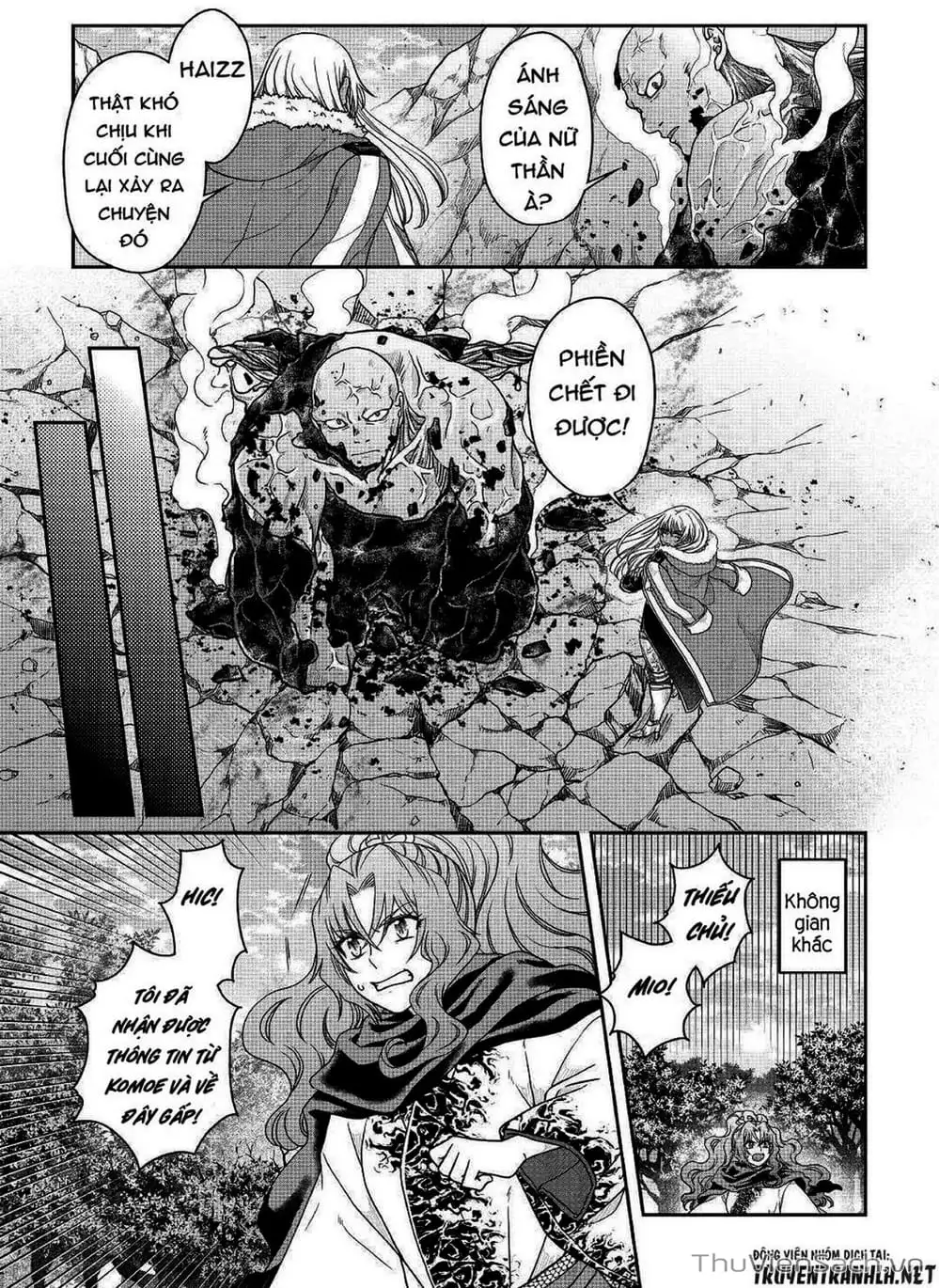 Truyện Tranh Khi Kẻ Bị Ruồng Bỏ Trở Thành Bá Chủ Dị Giới trang 9