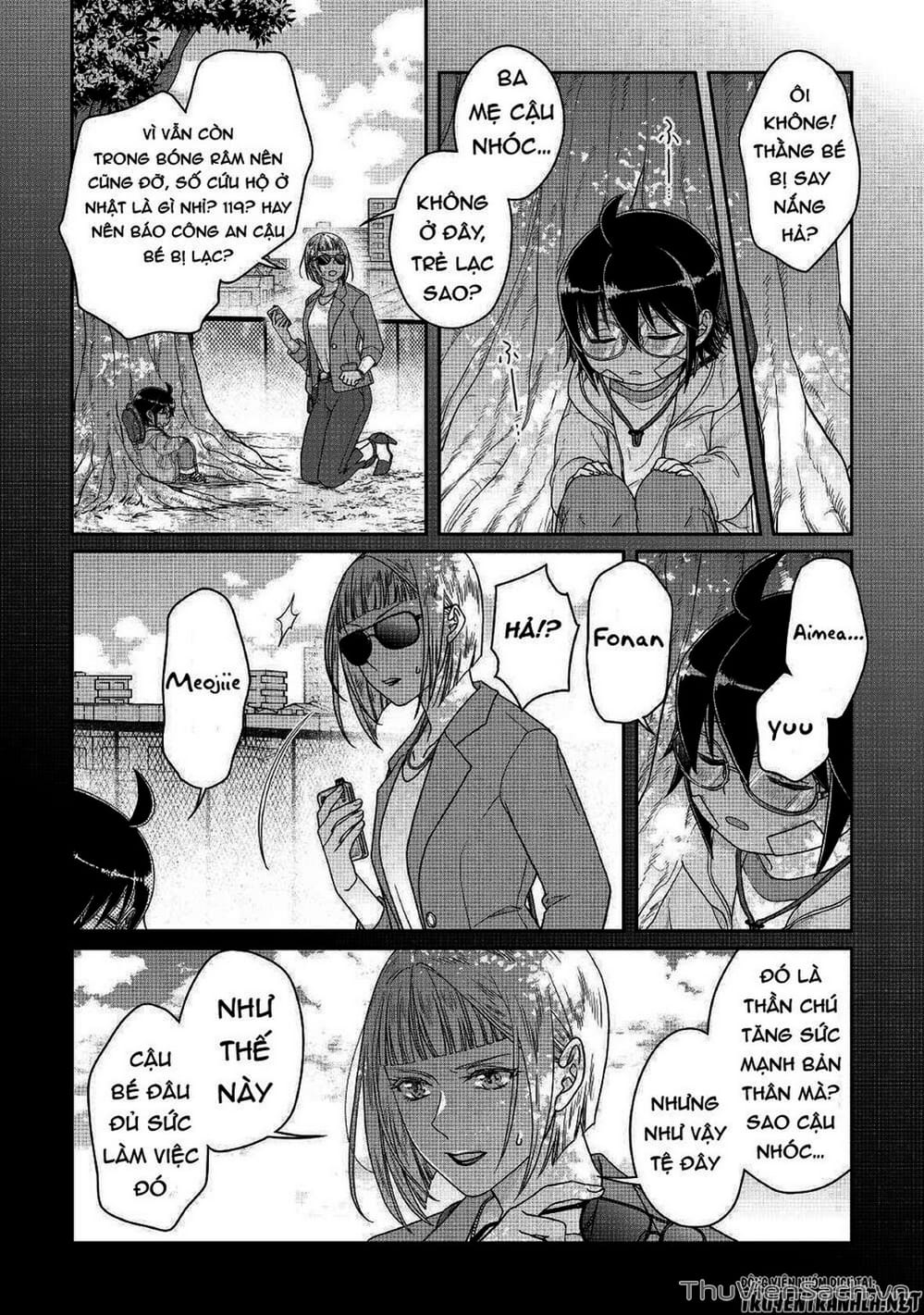 Truyện Tranh Khi Kẻ Bị Ruồng Bỏ Trở Thành Bá Chủ Dị Giới trang 9