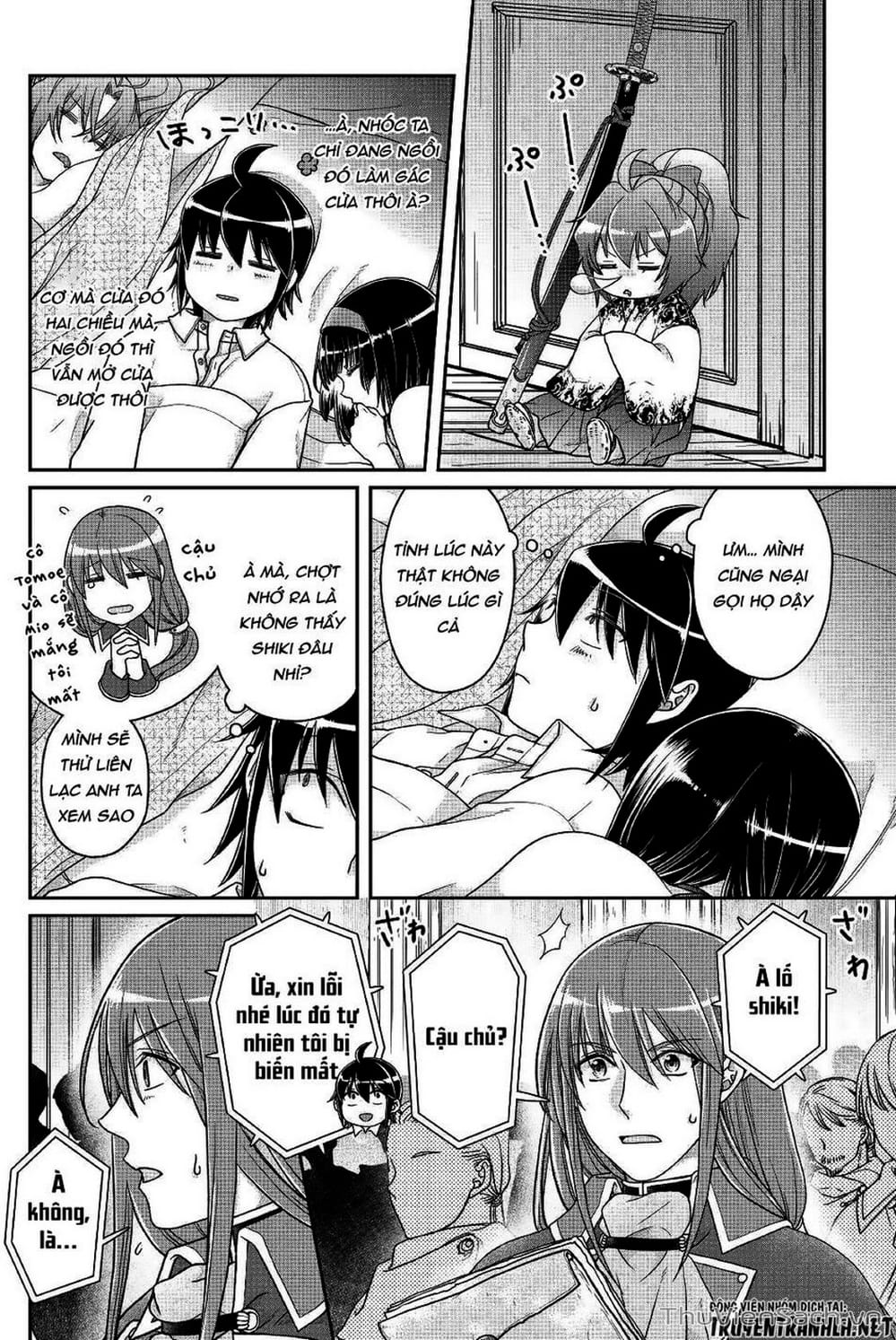 Truyện Tranh Khi Kẻ Bị Ruồng Bỏ Trở Thành Bá Chủ Dị Giới trang 9