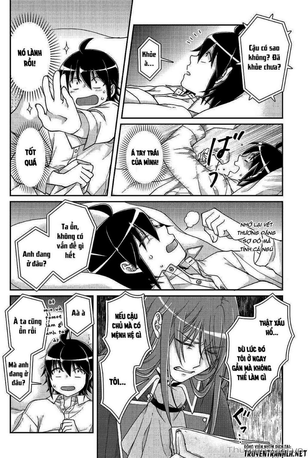 Truyện Tranh Khi Kẻ Bị Ruồng Bỏ Trở Thành Bá Chủ Dị Giới trang 9