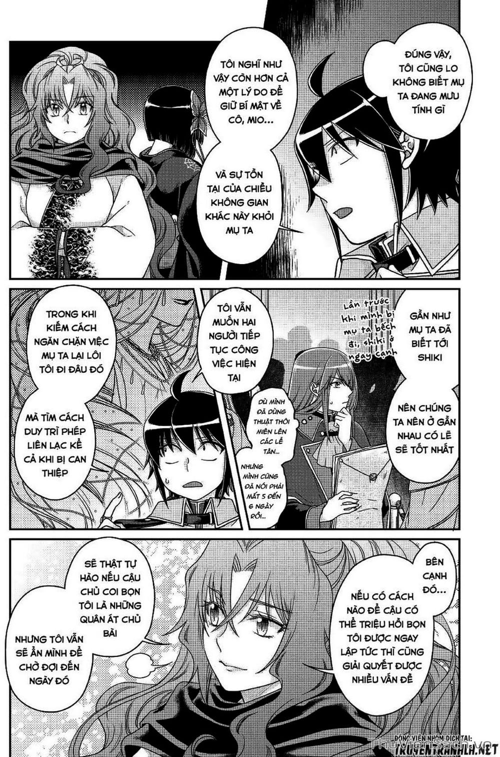 Truyện Tranh Khi Kẻ Bị Ruồng Bỏ Trở Thành Bá Chủ Dị Giới trang 9