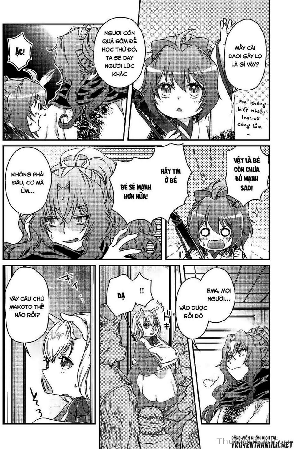 Truyện Tranh Khi Kẻ Bị Ruồng Bỏ Trở Thành Bá Chủ Dị Giới trang 9