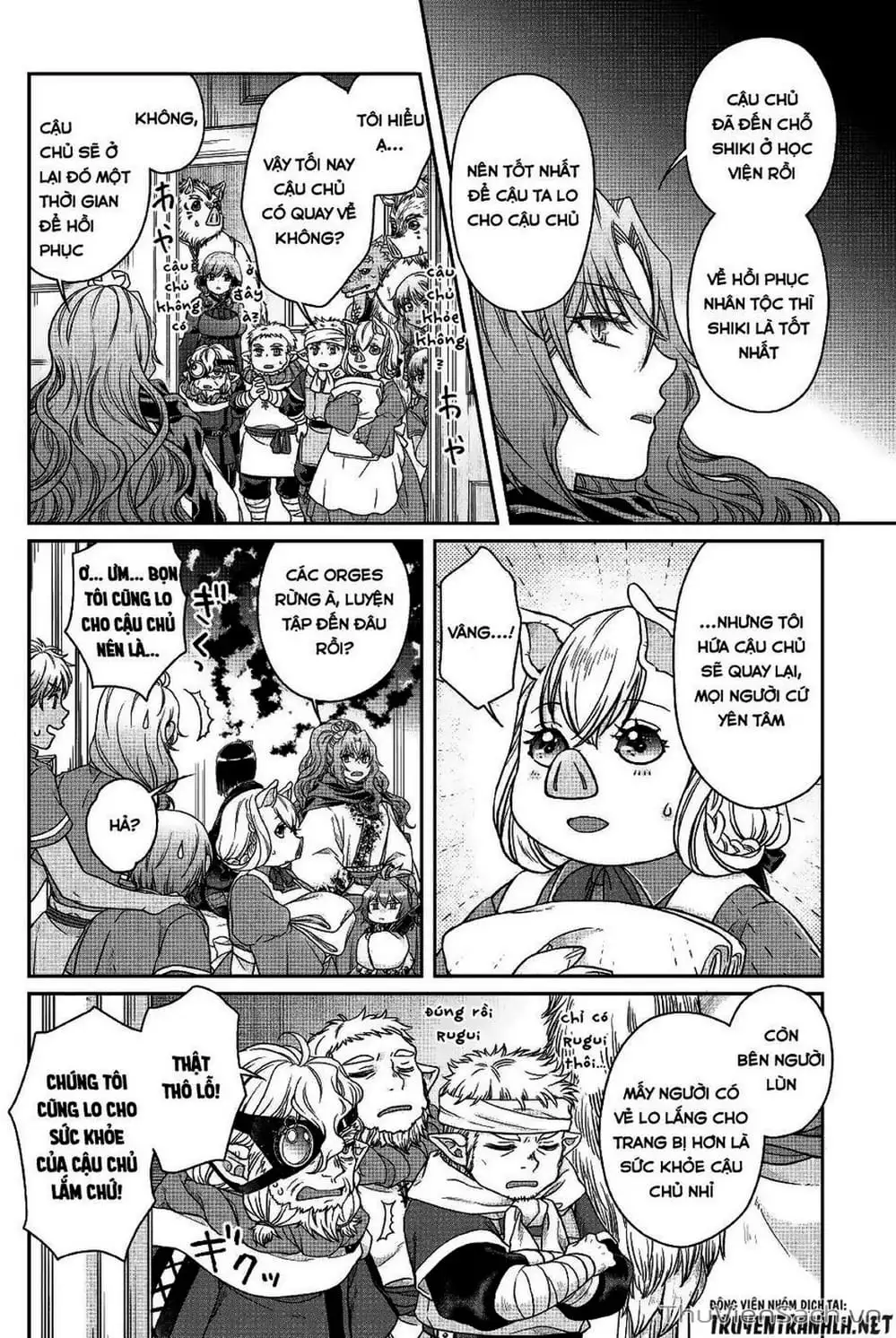 Truyện Tranh Khi Kẻ Bị Ruồng Bỏ Trở Thành Bá Chủ Dị Giới trang 9