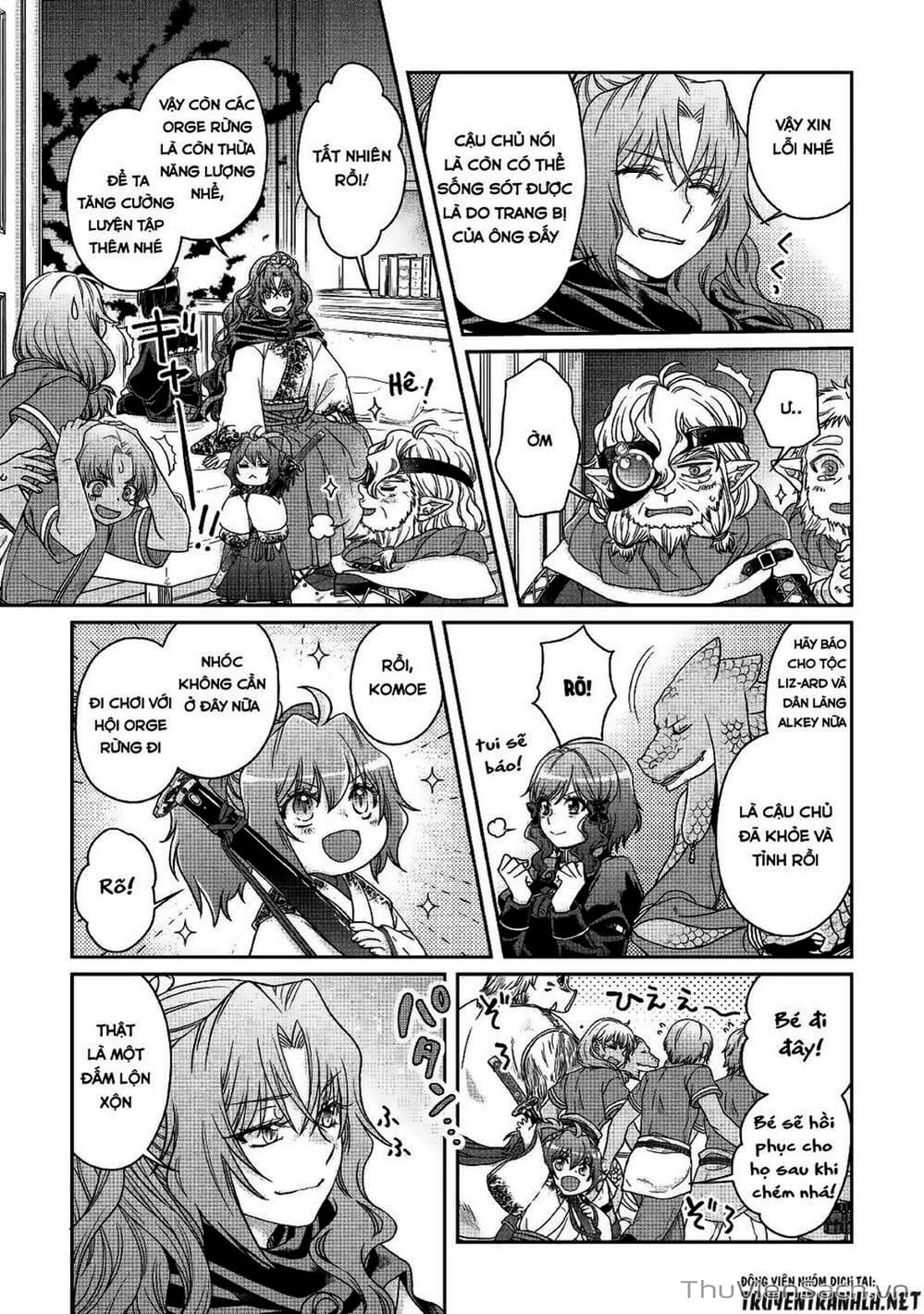 Truyện Tranh Khi Kẻ Bị Ruồng Bỏ Trở Thành Bá Chủ Dị Giới trang 9