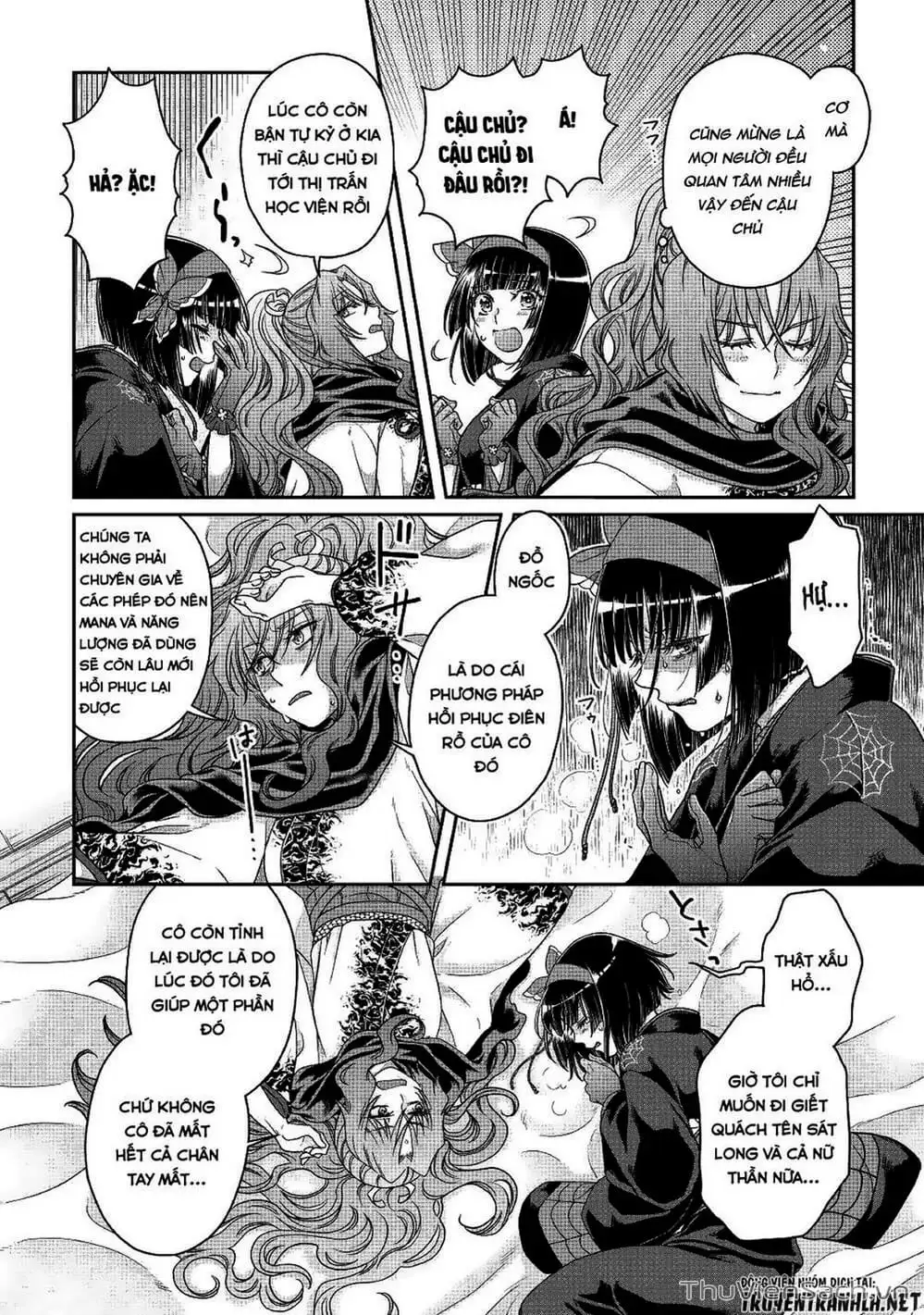 Truyện Tranh Khi Kẻ Bị Ruồng Bỏ Trở Thành Bá Chủ Dị Giới trang 9
