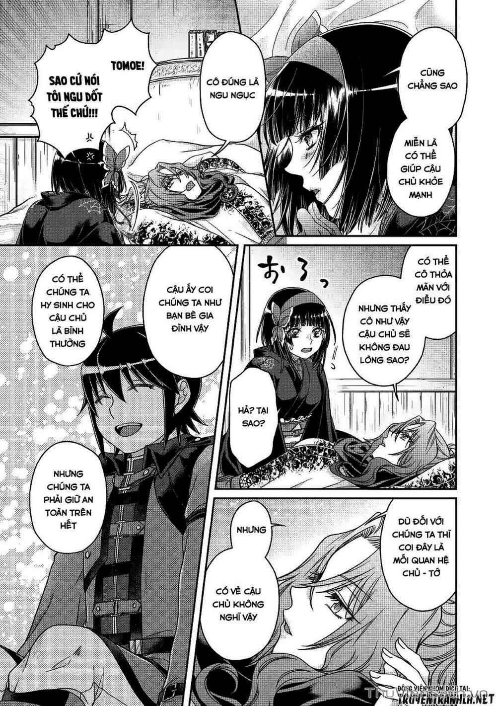 Truyện Tranh Khi Kẻ Bị Ruồng Bỏ Trở Thành Bá Chủ Dị Giới trang 9