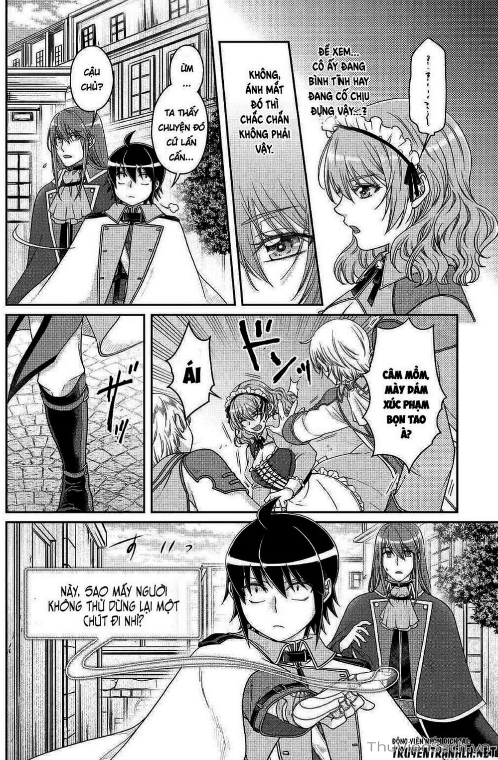 Truyện Tranh Khi Kẻ Bị Ruồng Bỏ Trở Thành Bá Chủ Dị Giới trang 9