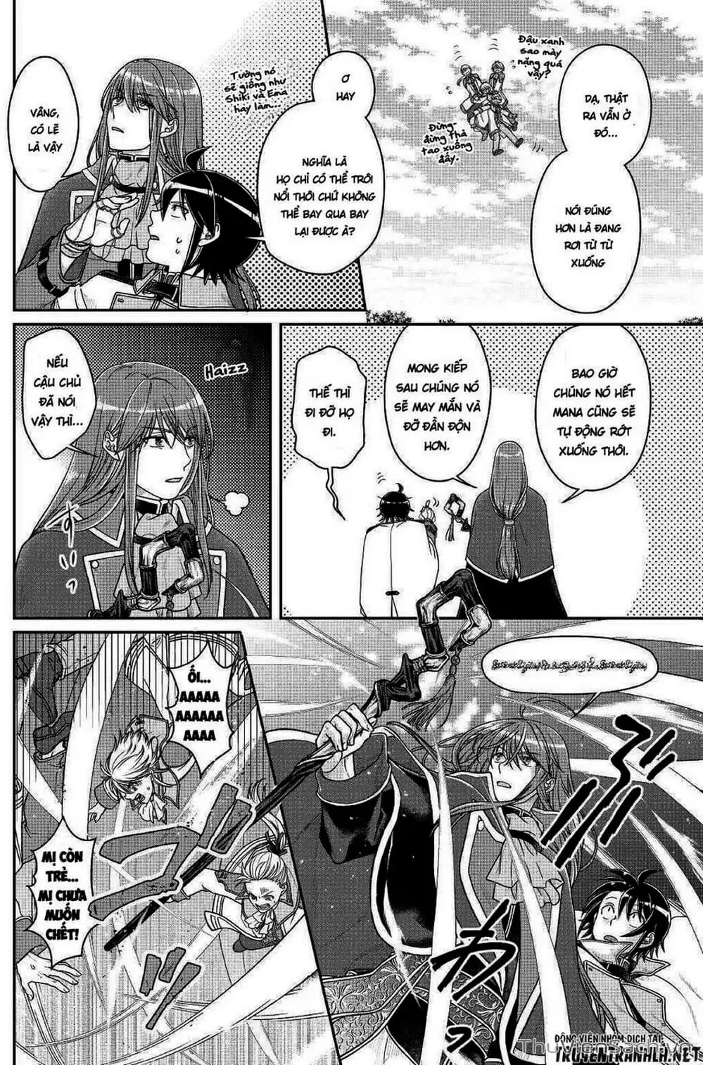 Truyện Tranh Khi Kẻ Bị Ruồng Bỏ Trở Thành Bá Chủ Dị Giới trang 9