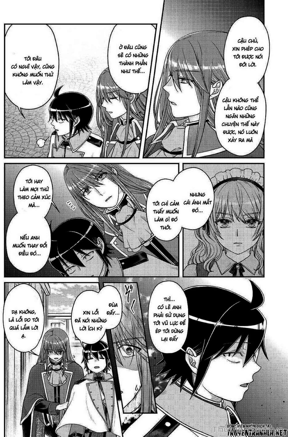 Truyện Tranh Khi Kẻ Bị Ruồng Bỏ Trở Thành Bá Chủ Dị Giới trang 9