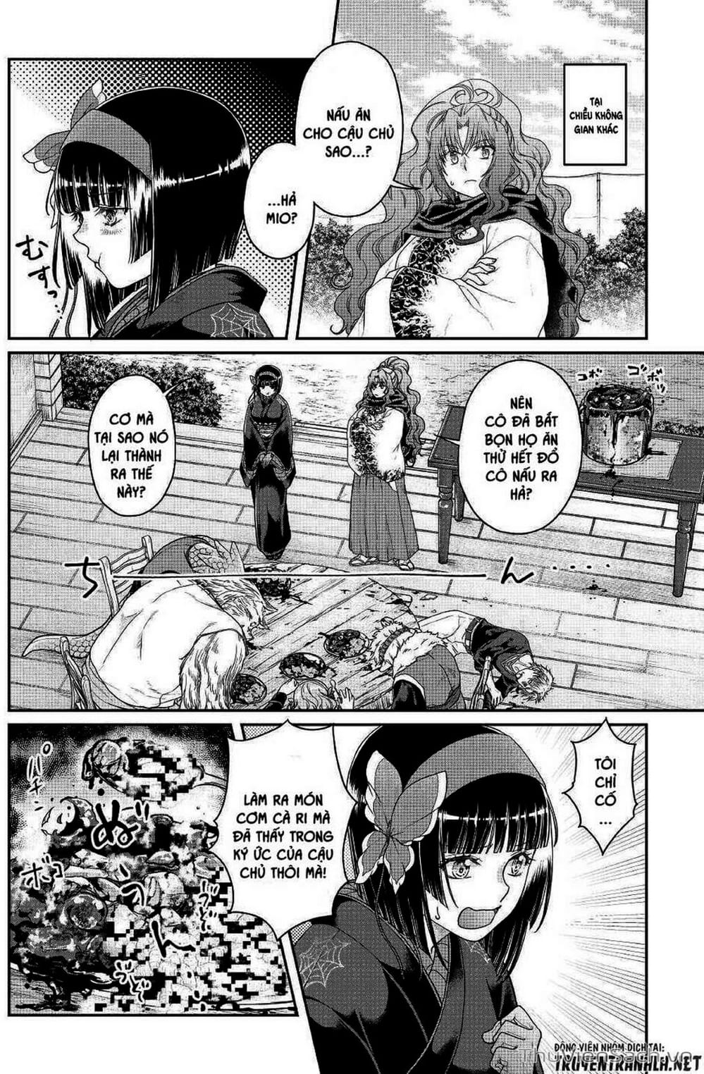Truyện Tranh Khi Kẻ Bị Ruồng Bỏ Trở Thành Bá Chủ Dị Giới trang 9