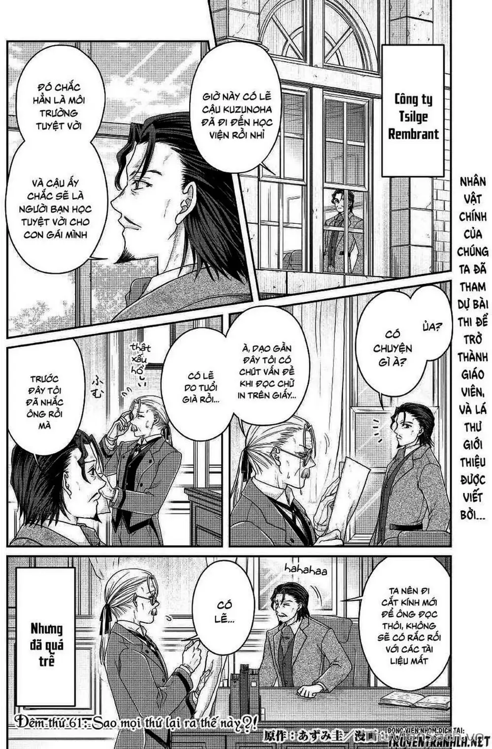 Truyện Tranh Khi Kẻ Bị Ruồng Bỏ Trở Thành Bá Chủ Dị Giới trang 9