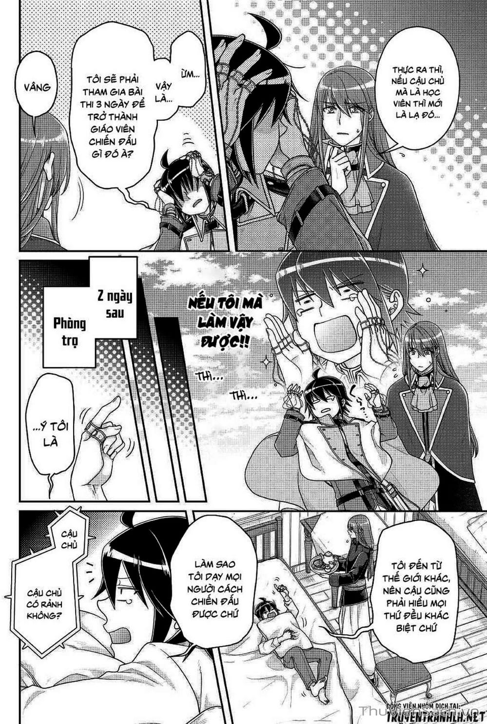Truyện Tranh Khi Kẻ Bị Ruồng Bỏ Trở Thành Bá Chủ Dị Giới trang 9