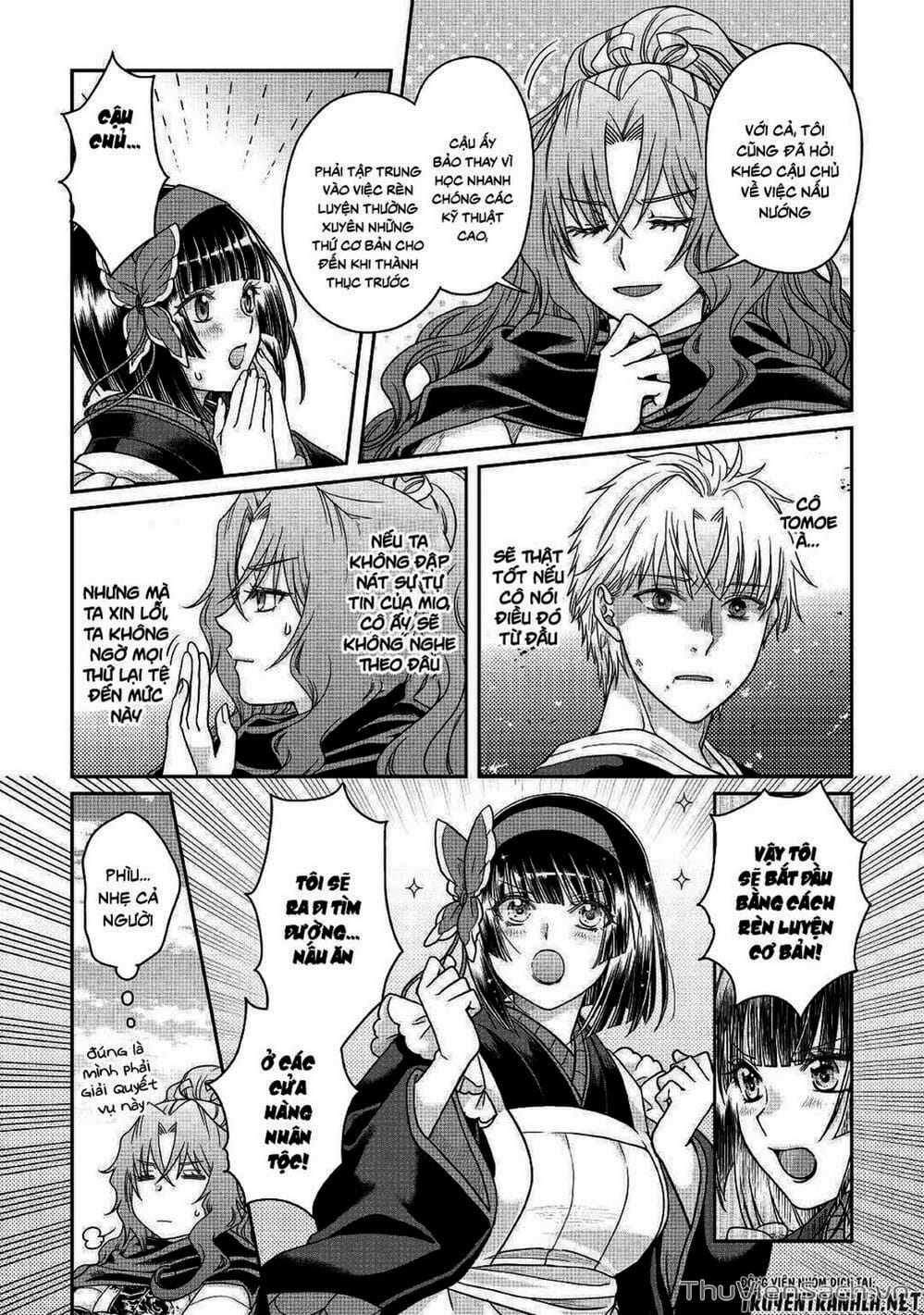 Truyện Tranh Khi Kẻ Bị Ruồng Bỏ Trở Thành Bá Chủ Dị Giới trang 9