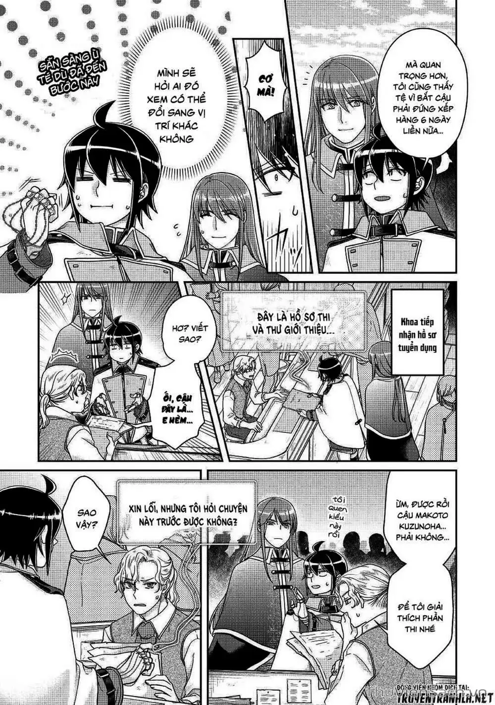 Truyện Tranh Khi Kẻ Bị Ruồng Bỏ Trở Thành Bá Chủ Dị Giới trang 9