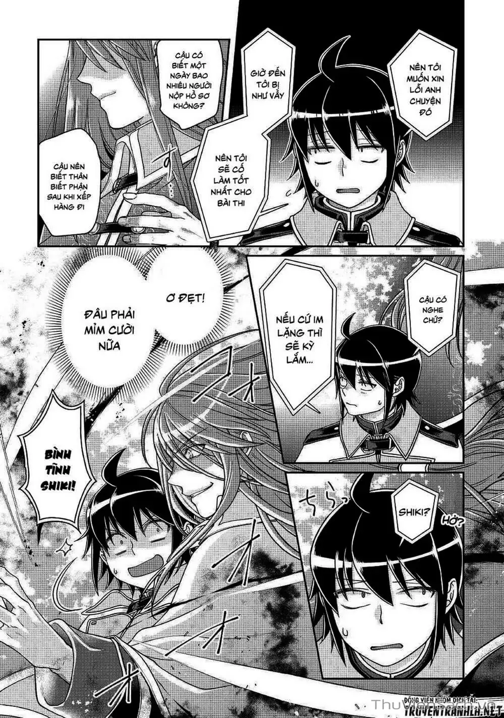 Truyện Tranh Khi Kẻ Bị Ruồng Bỏ Trở Thành Bá Chủ Dị Giới trang 9
