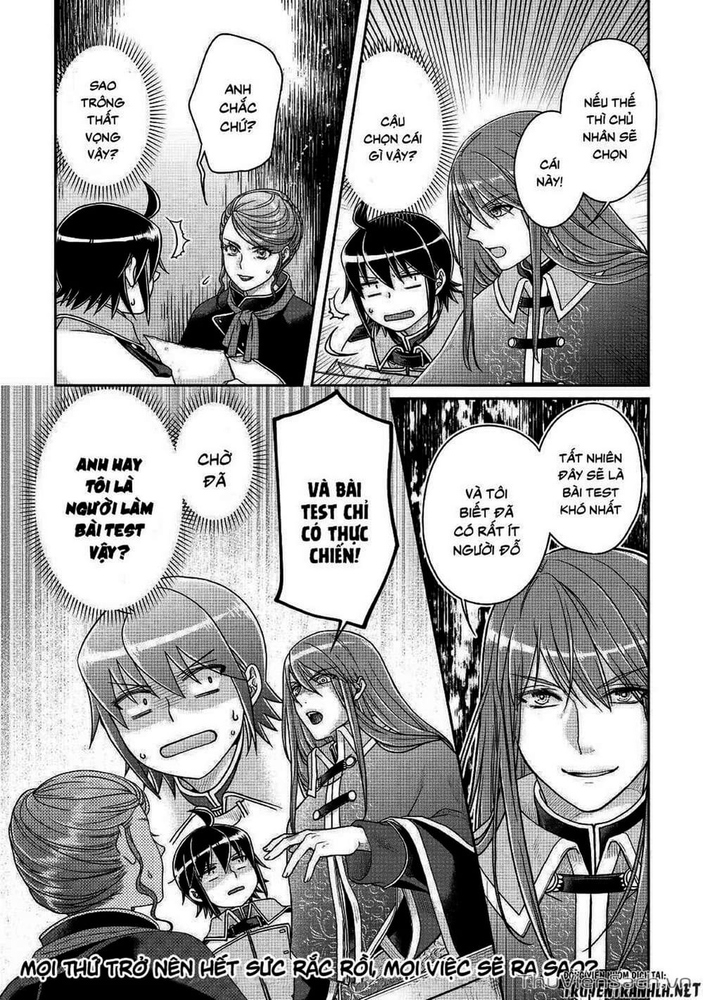 Truyện Tranh Khi Kẻ Bị Ruồng Bỏ Trở Thành Bá Chủ Dị Giới trang 9