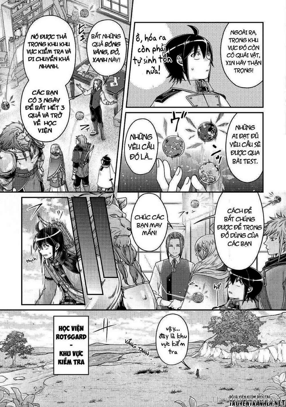 Truyện Tranh Khi Kẻ Bị Ruồng Bỏ Trở Thành Bá Chủ Dị Giới trang 9