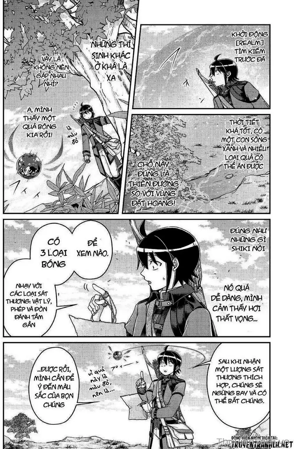Truyện Tranh Khi Kẻ Bị Ruồng Bỏ Trở Thành Bá Chủ Dị Giới trang 9