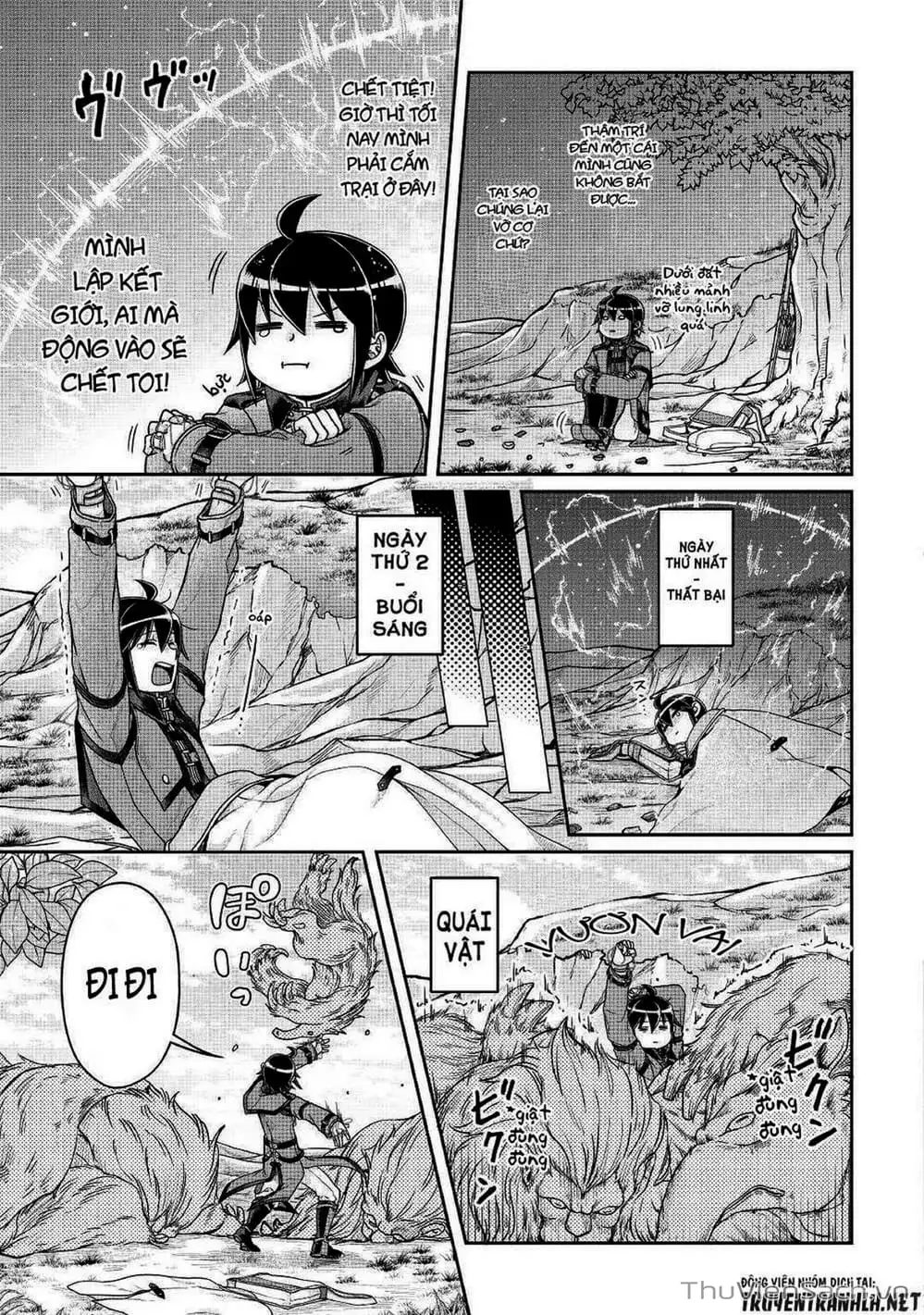 Truyện Tranh Khi Kẻ Bị Ruồng Bỏ Trở Thành Bá Chủ Dị Giới trang 9