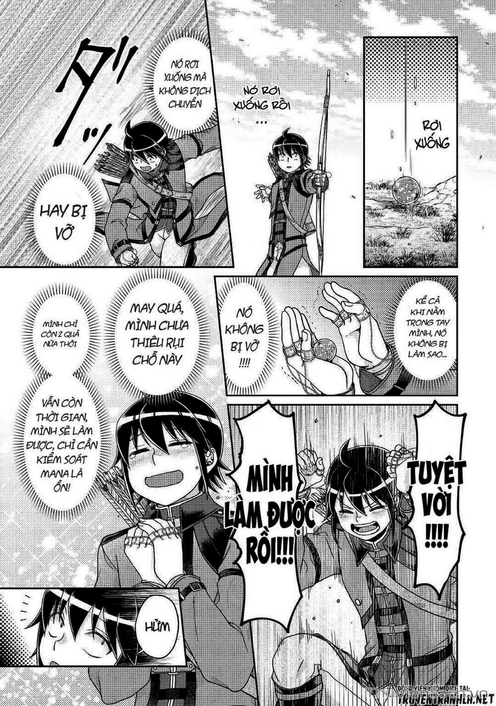 Truyện Tranh Khi Kẻ Bị Ruồng Bỏ Trở Thành Bá Chủ Dị Giới trang 9