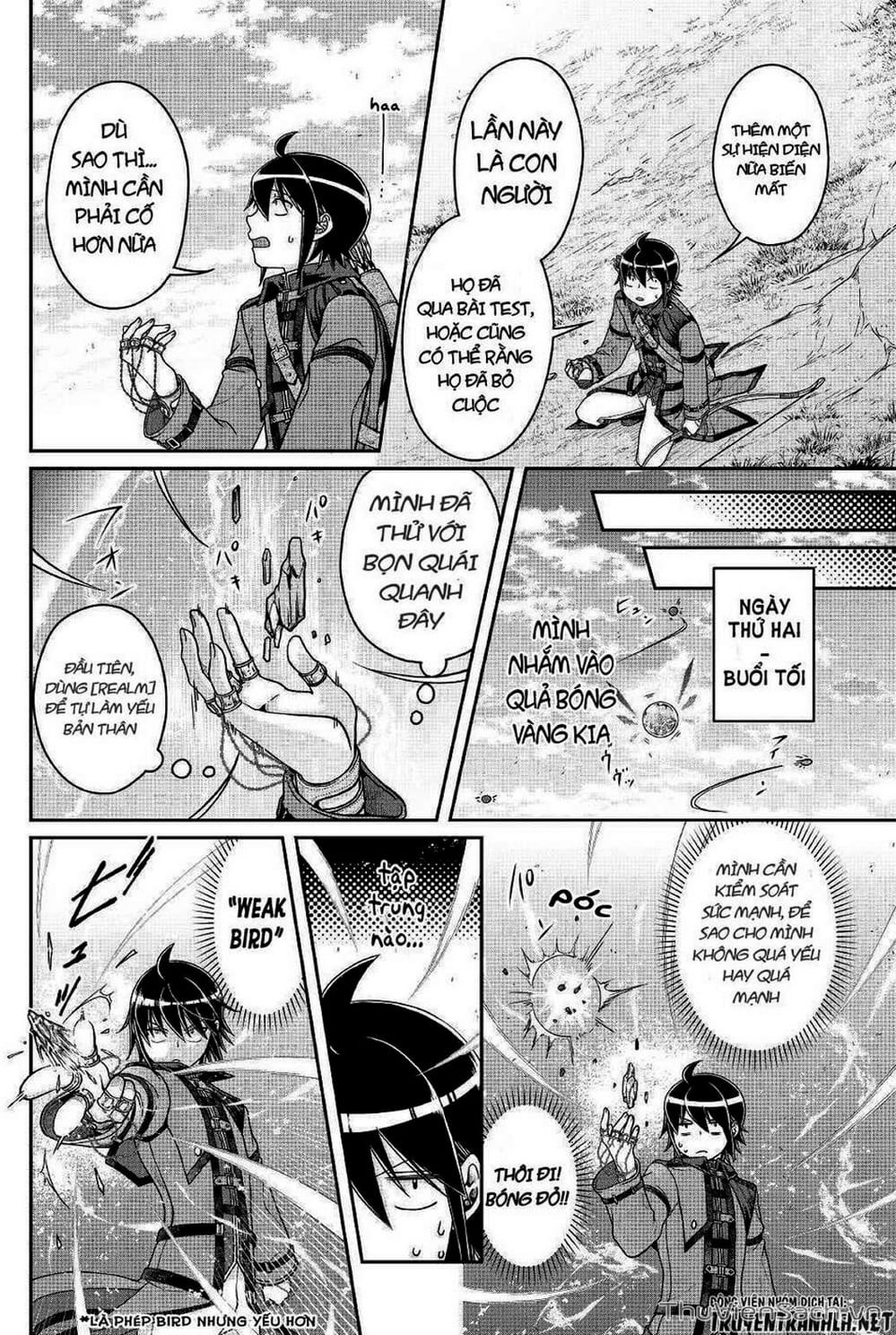 Truyện Tranh Khi Kẻ Bị Ruồng Bỏ Trở Thành Bá Chủ Dị Giới trang 9