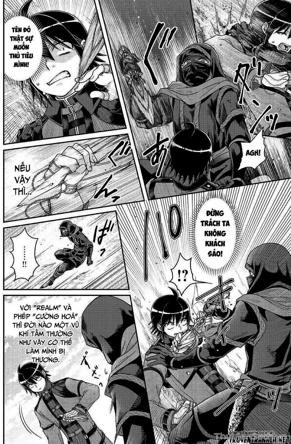 Truyện Tranh Khi Kẻ Bị Ruồng Bỏ Trở Thành Bá Chủ Dị Giới trang 9