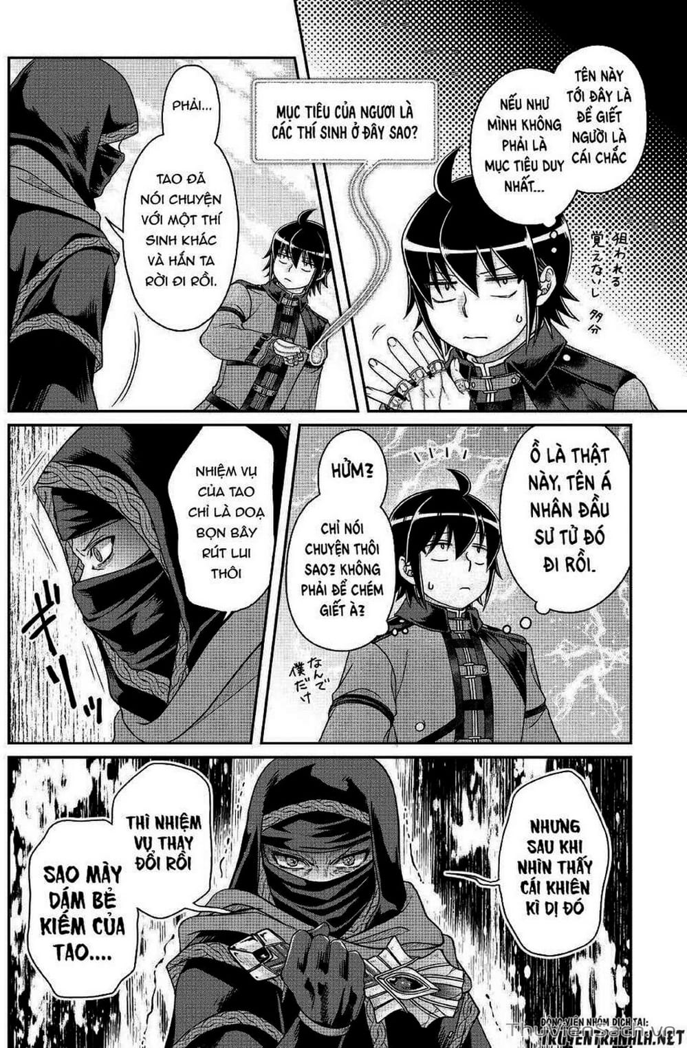 Truyện Tranh Khi Kẻ Bị Ruồng Bỏ Trở Thành Bá Chủ Dị Giới trang 9
