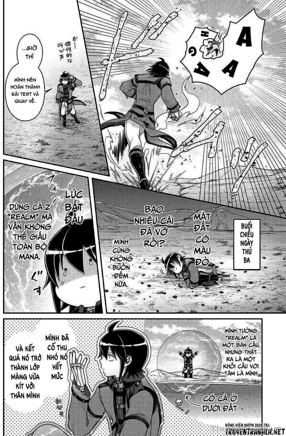 Truyện Tranh Khi Kẻ Bị Ruồng Bỏ Trở Thành Bá Chủ Dị Giới trang 9