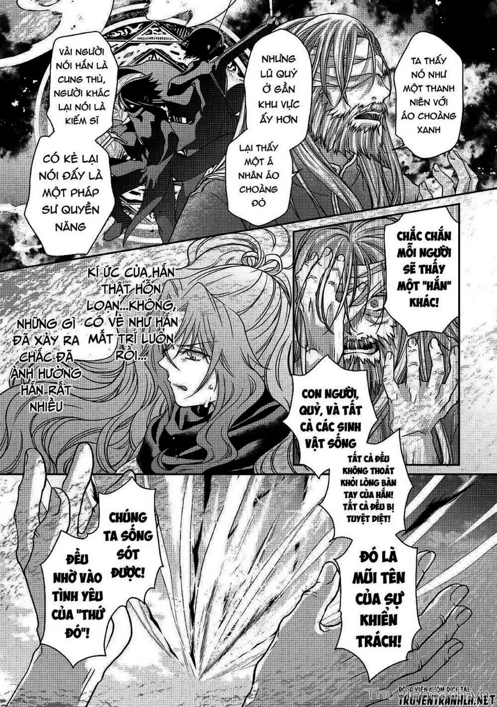 Truyện Tranh Khi Kẻ Bị Ruồng Bỏ Trở Thành Bá Chủ Dị Giới trang 9
